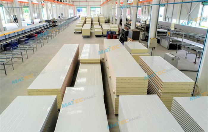 ứng dụng tấm panel bông khoáng