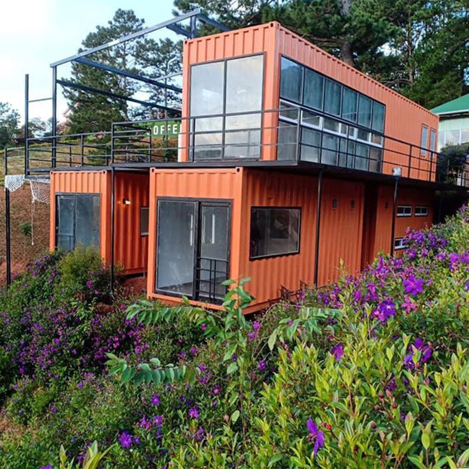 TOP 10 Mẫu Nhà Container Đẹp, Giá Rẻ Xu Hướng 2024