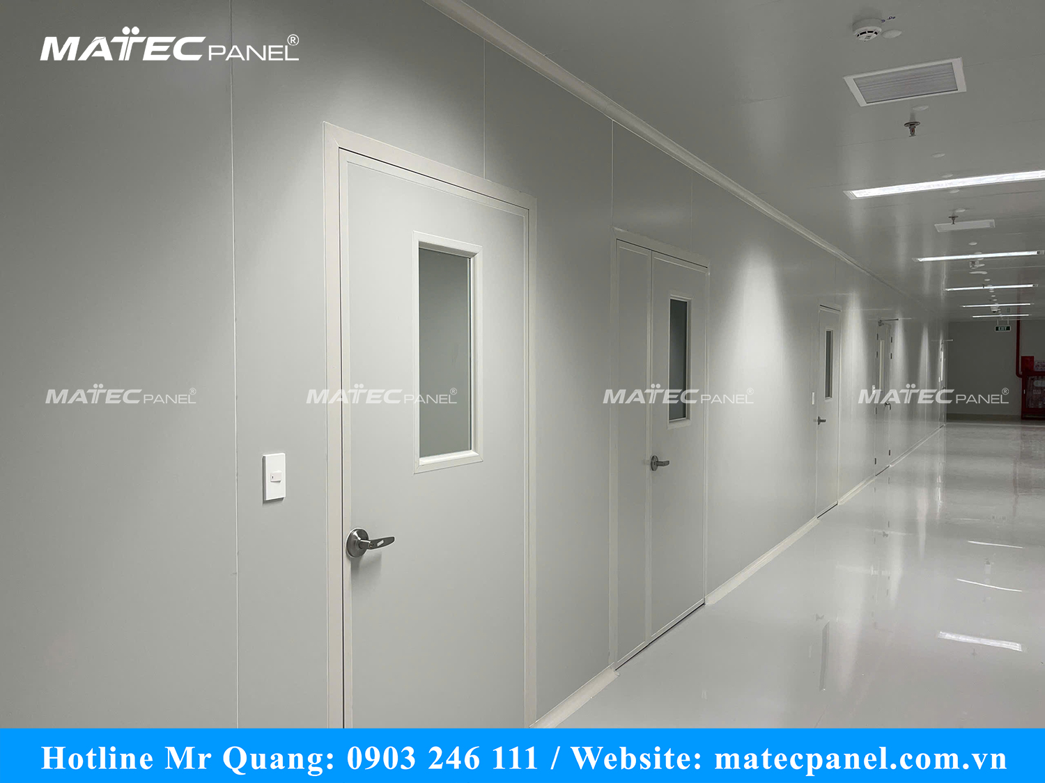 Vách Panel, Cửa Panel lên hình quá đẹp