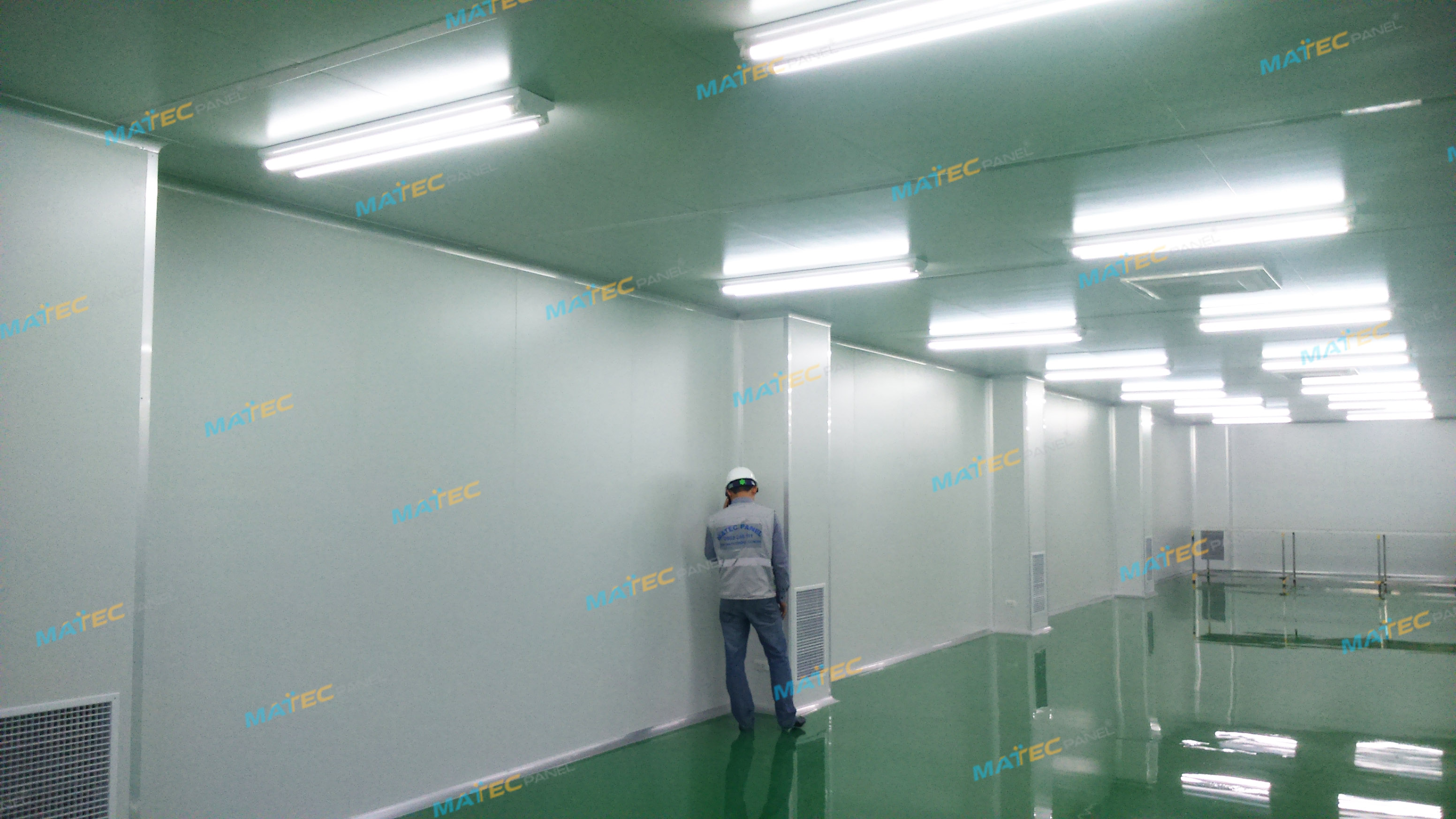 tấm trần panel rockwool