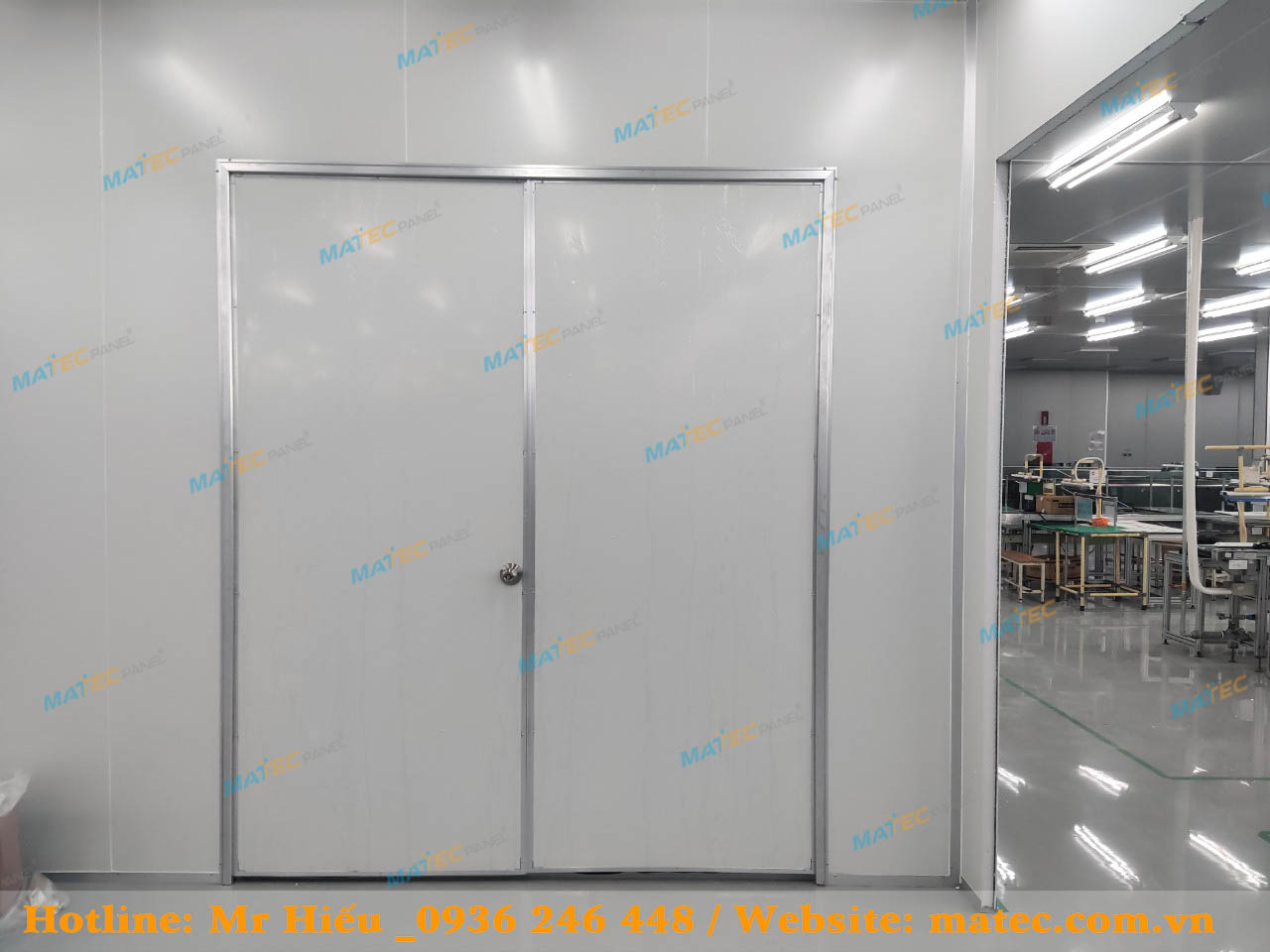 Ưu điểm của cửa panel chống cháy