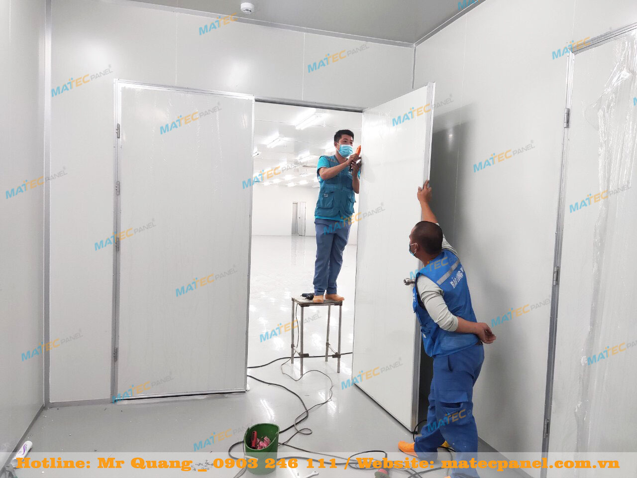 Điểm 10 chất lượng cho Matec Panel 