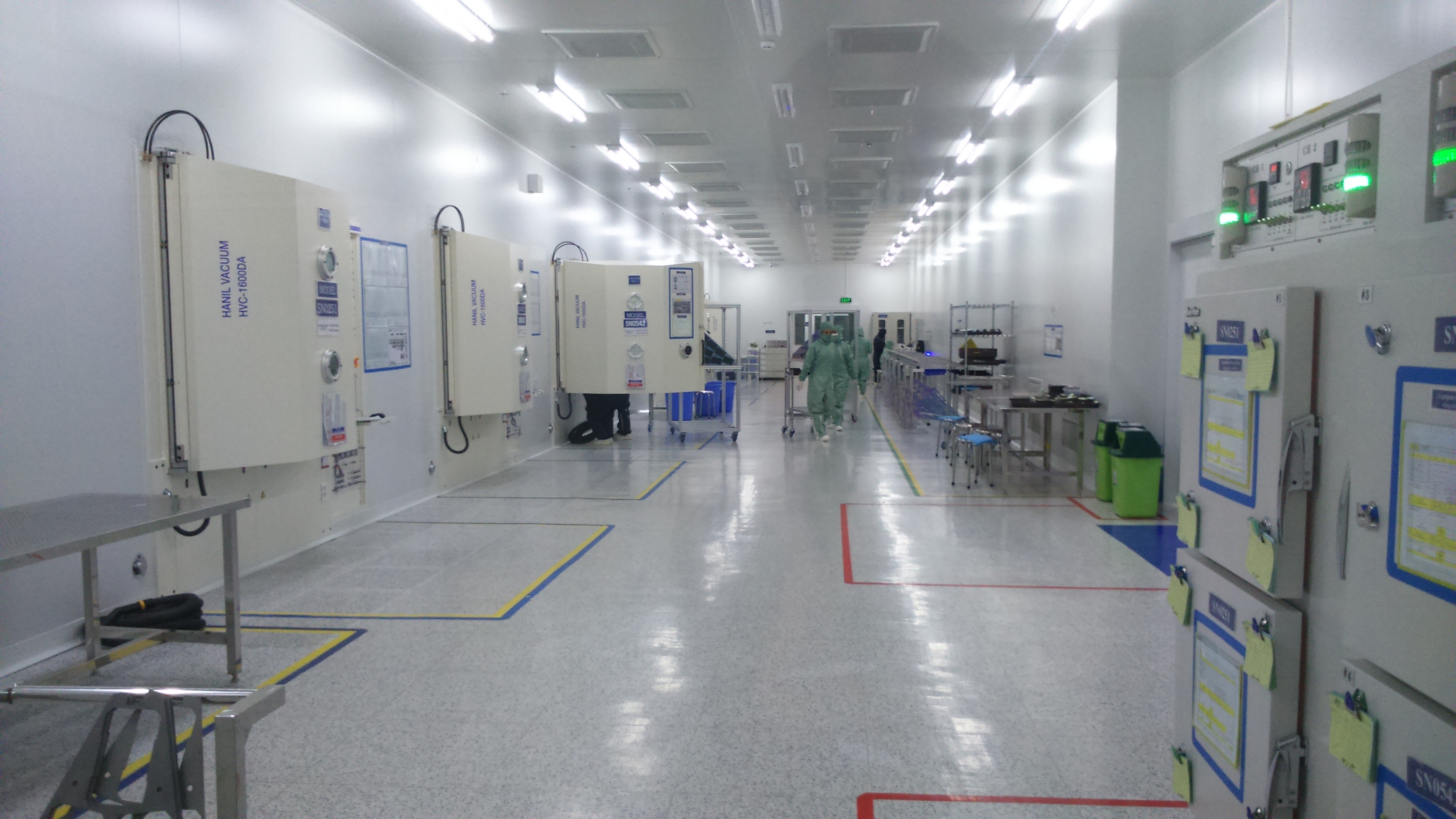 Những ứng dụng điển h&igrave;nh của tấm panel eps ph&ograve;ng sạch 