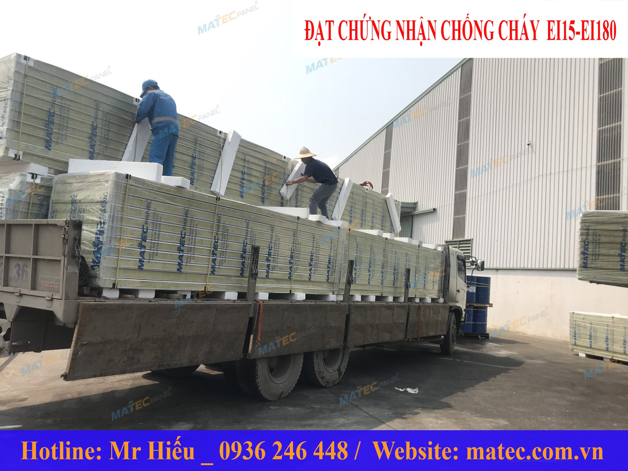 MatecPanel - Địa chỉ b&aacute;n tấm v&aacute;ch panel chống ch&aacute;y uy t&iacute;n