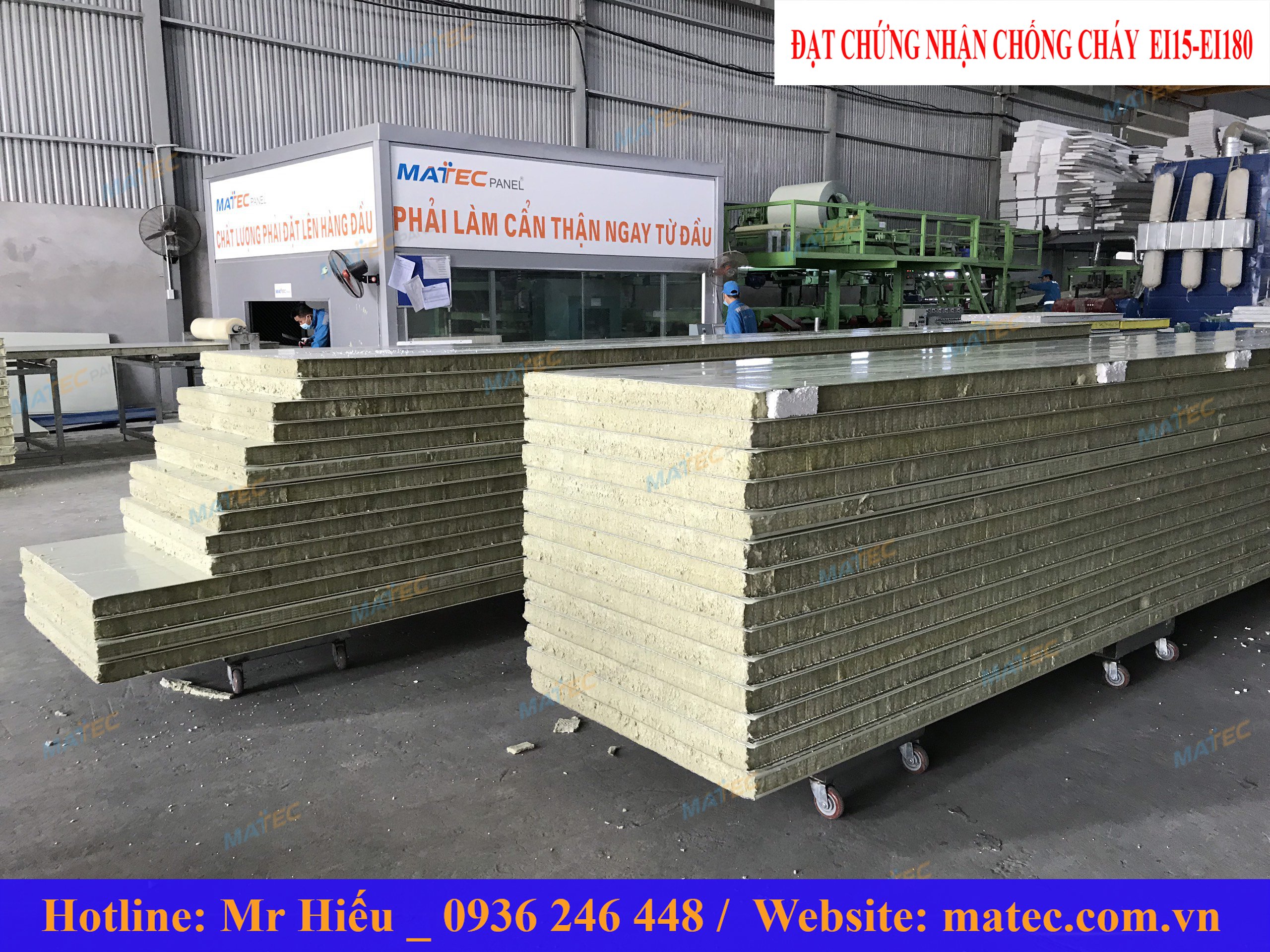 Lợi &iacute;ch của v&aacute;ch panel chống ch&aacute;y EI 150 ph&uacute;t