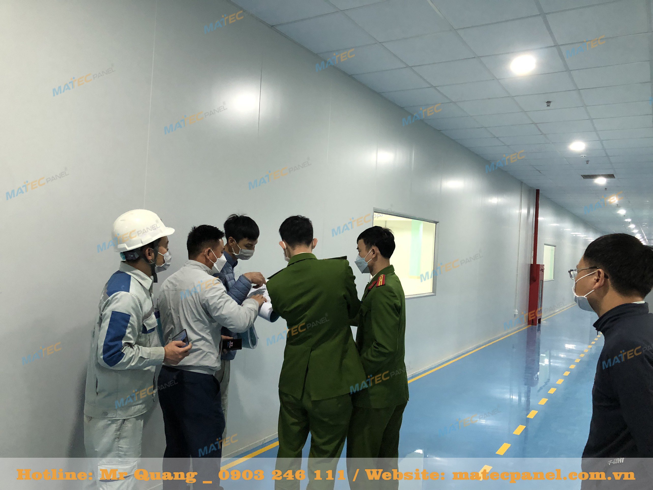 v&aacute;ch panel chống ch&aacute;y ei15