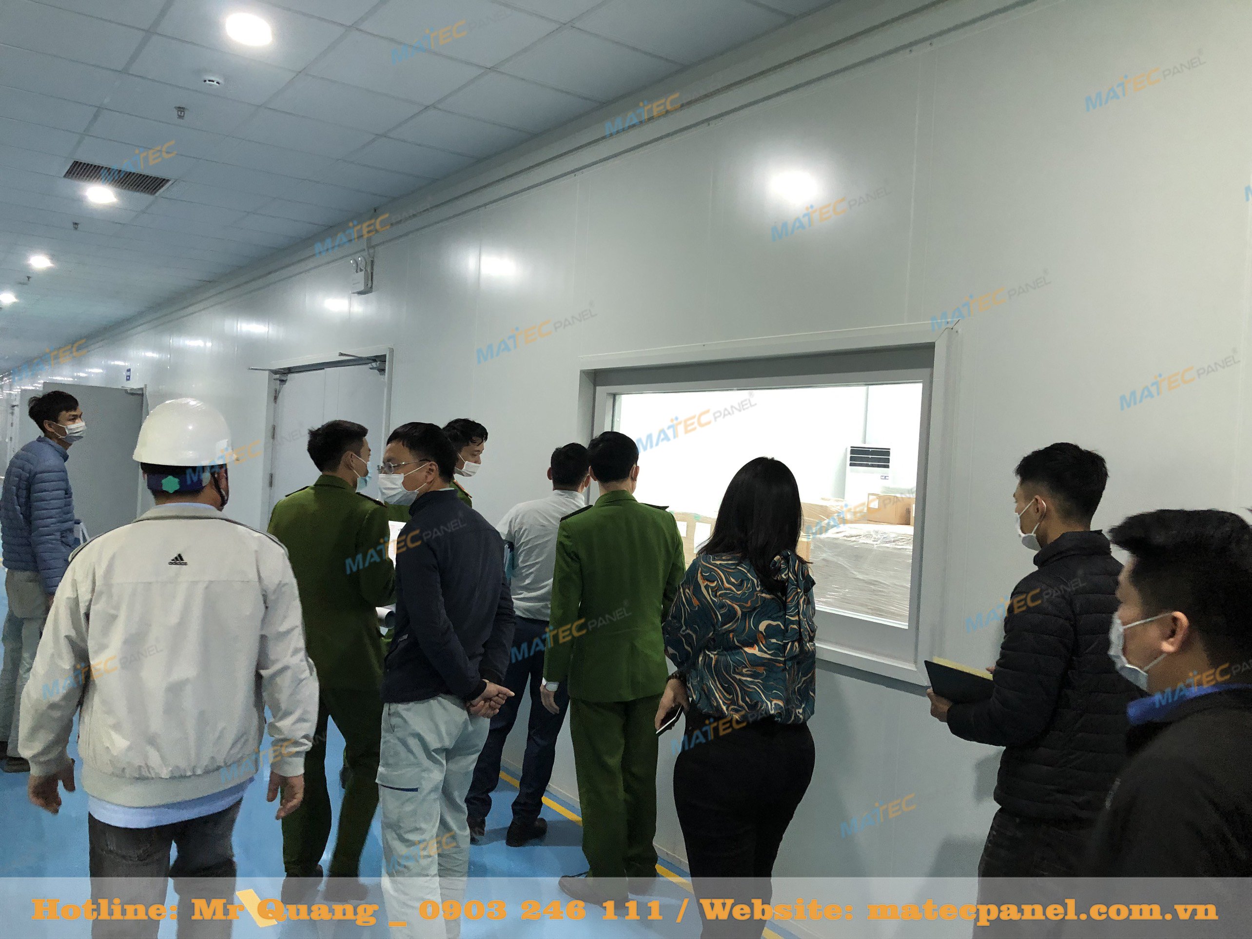 v&aacute;ch panel chống ch&aacute;y ei15