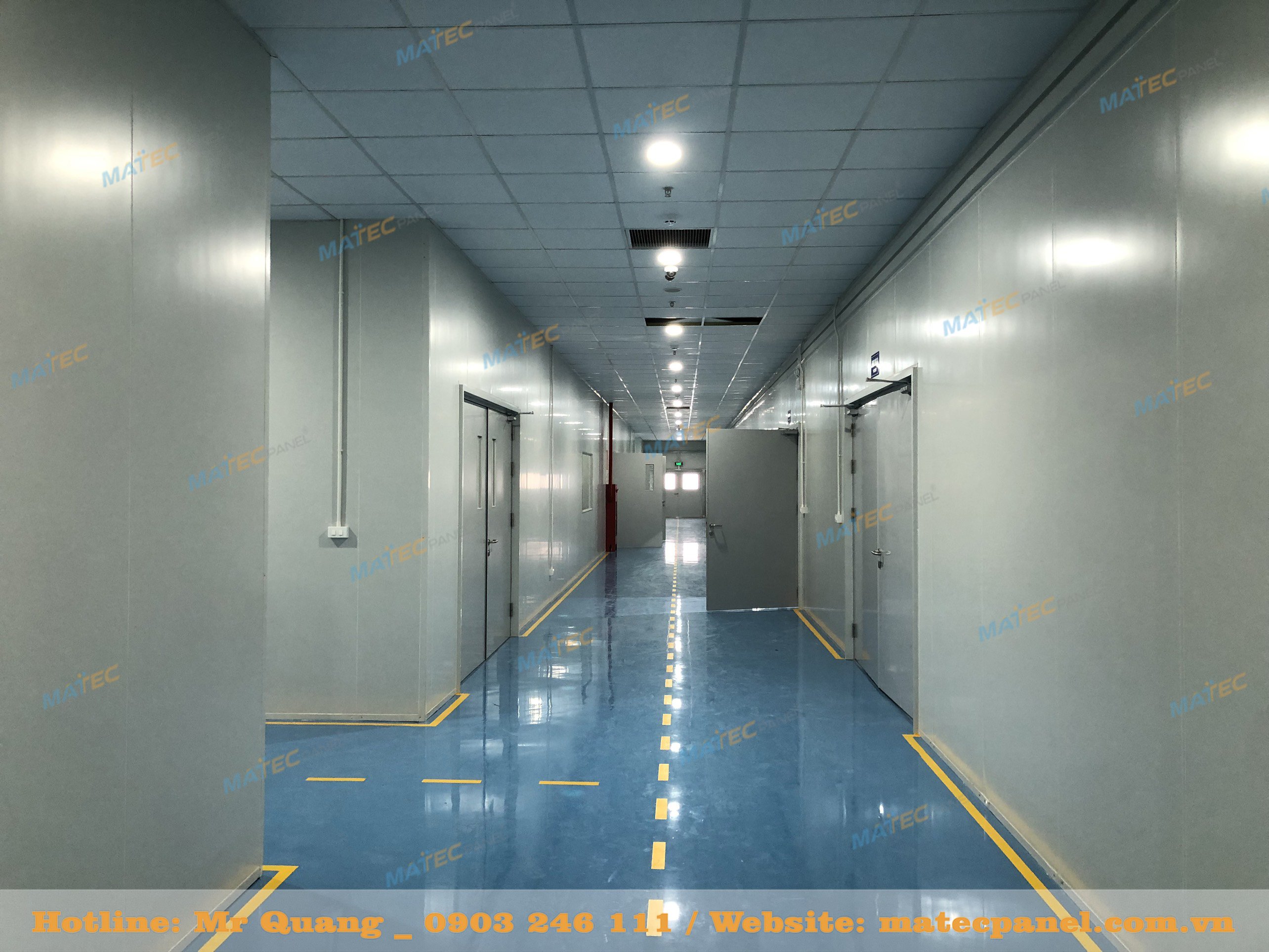 Tấm v&aacute;ch panel chống ch&aacute;y được sử dụng rộng r&atilde;i trong c&aacute;c c&ocirc;ng tr&igrave;nh x&acirc;y dựng