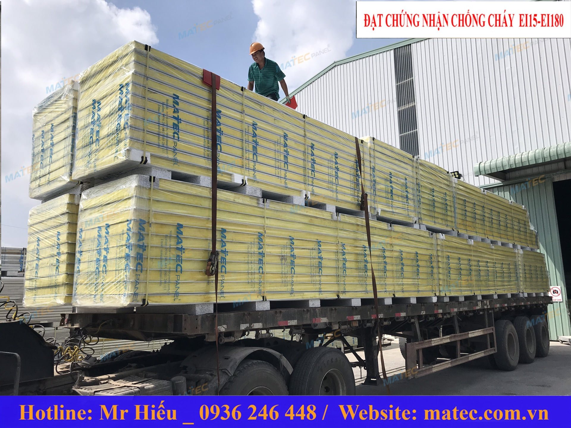 MatecPanel l&agrave; địa chỉ sản xuất v&agrave; cung cấp panel chống ch&aacute;y uy t&iacute;n số 1