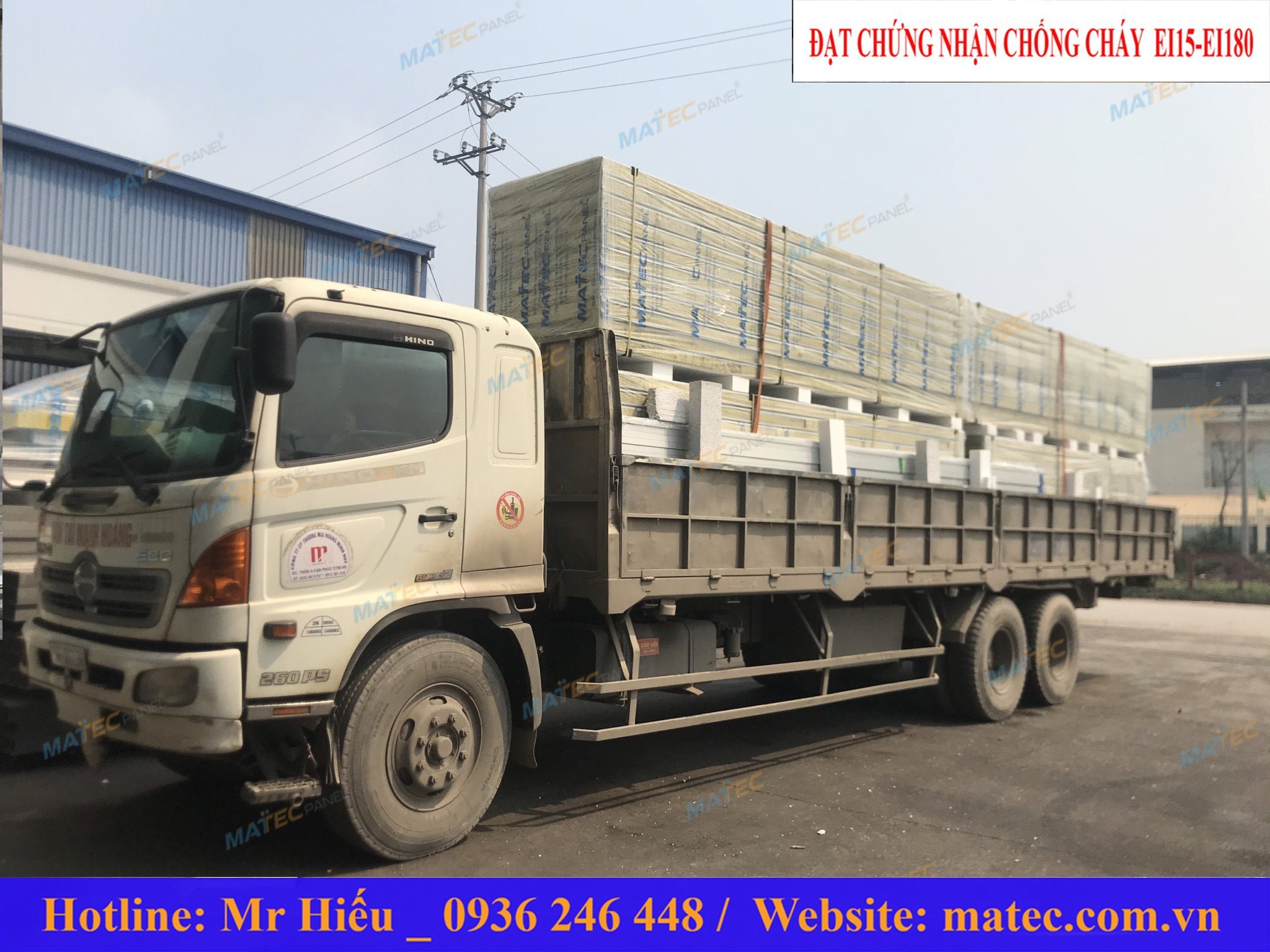 Nơi b&aacute;n tấm v&aacute;ch panel chống ch&aacute;y uy t&iacute;n