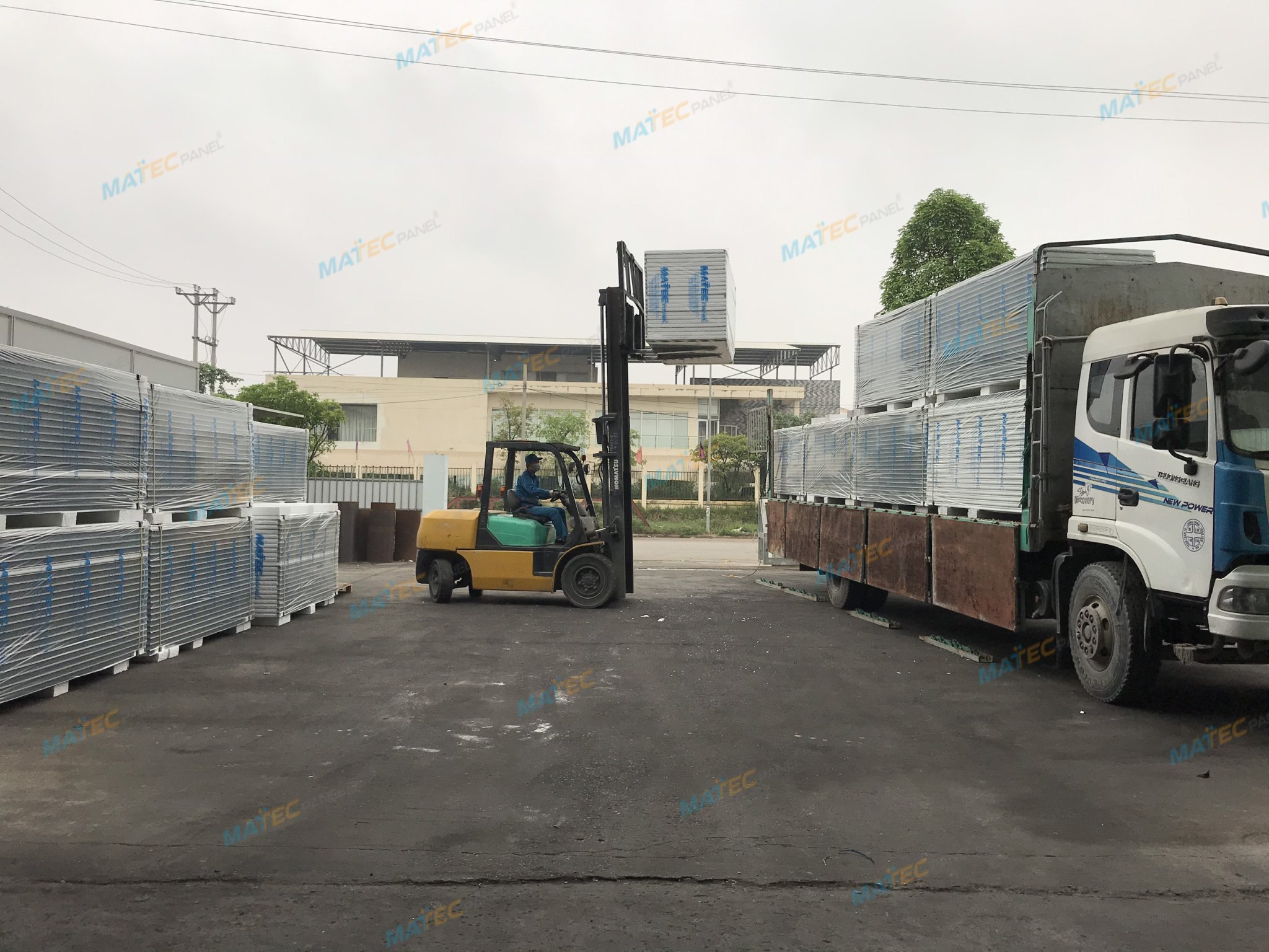 cung cấp panel dự án osaka