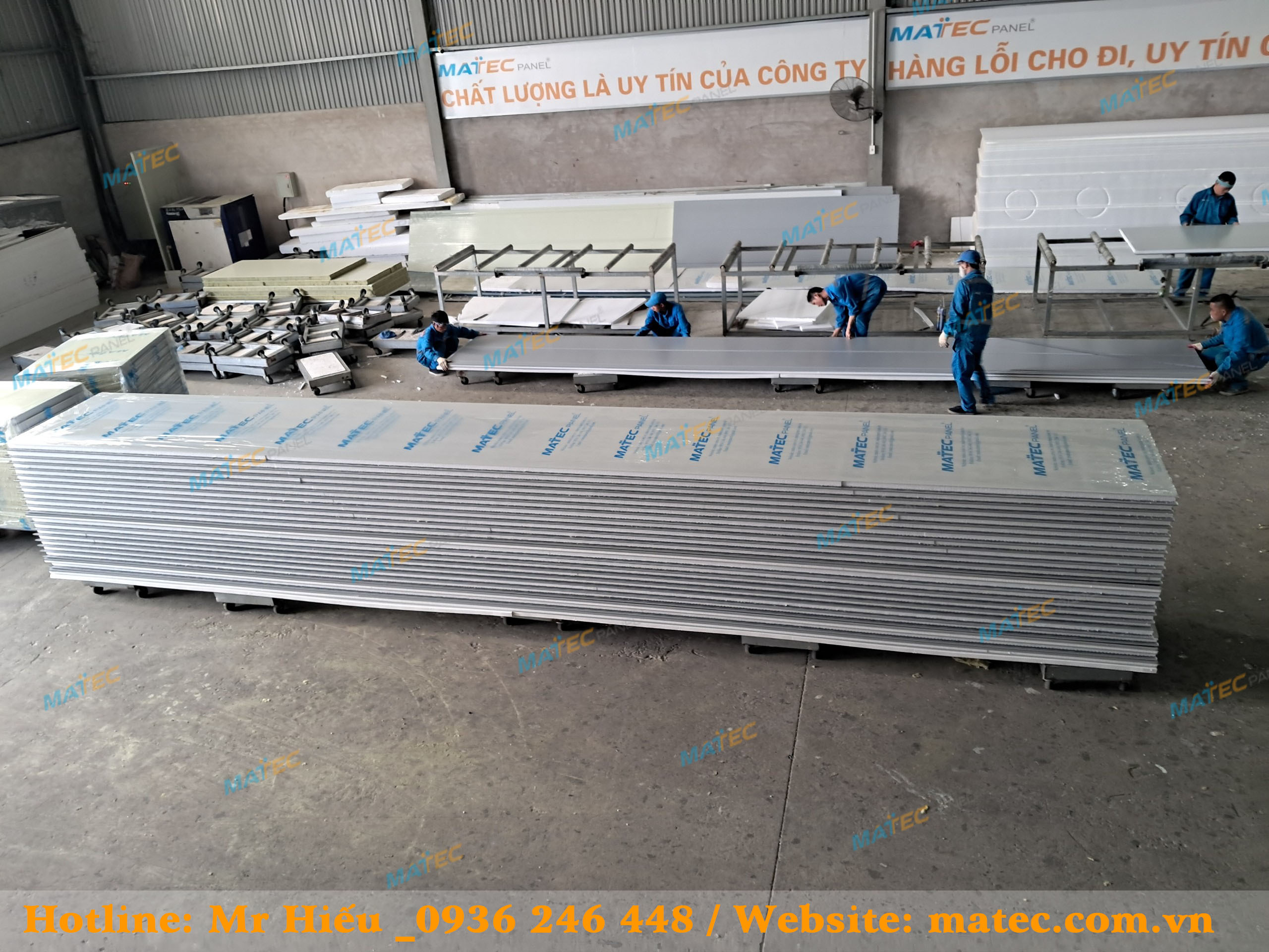 Tấm vách ngăn panel eps cho khả năng cách nhiệt tốt