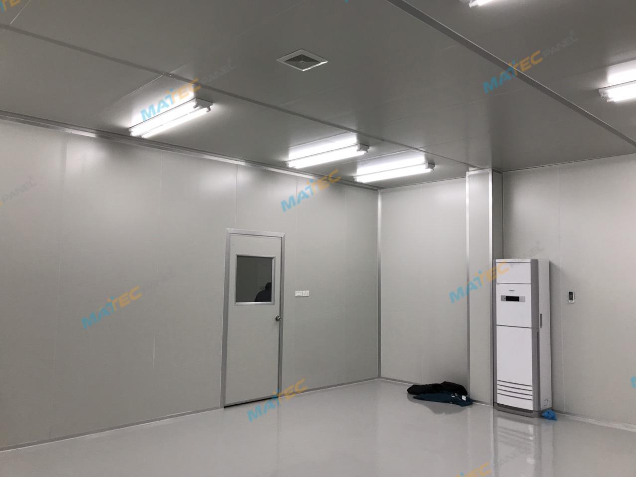 Ứng dụng tấm panel eps t&ocirc;n xốp t&ocirc;n để l&agrave;m kho lạnh&nbsp;