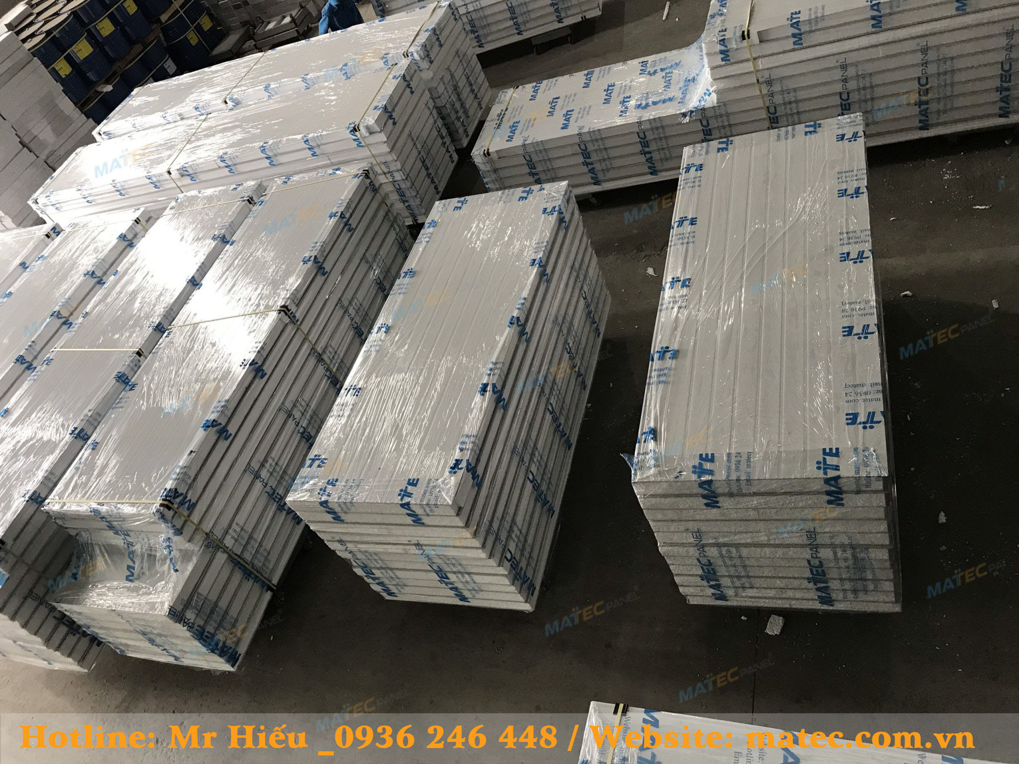 Cấu tạo của vách ngăn panel eps