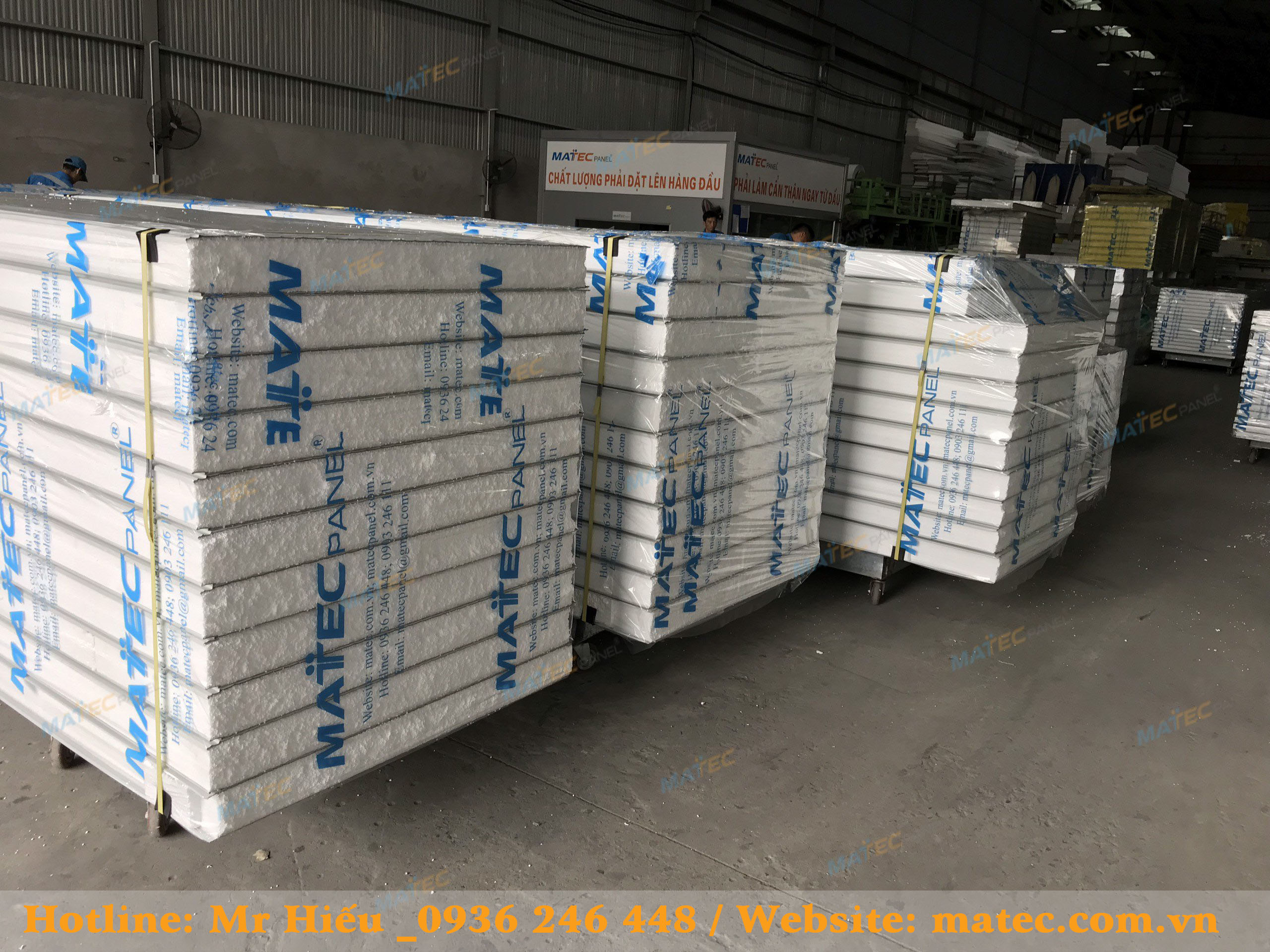 Cấu tạo tấm cách nhiệt kho lạnh