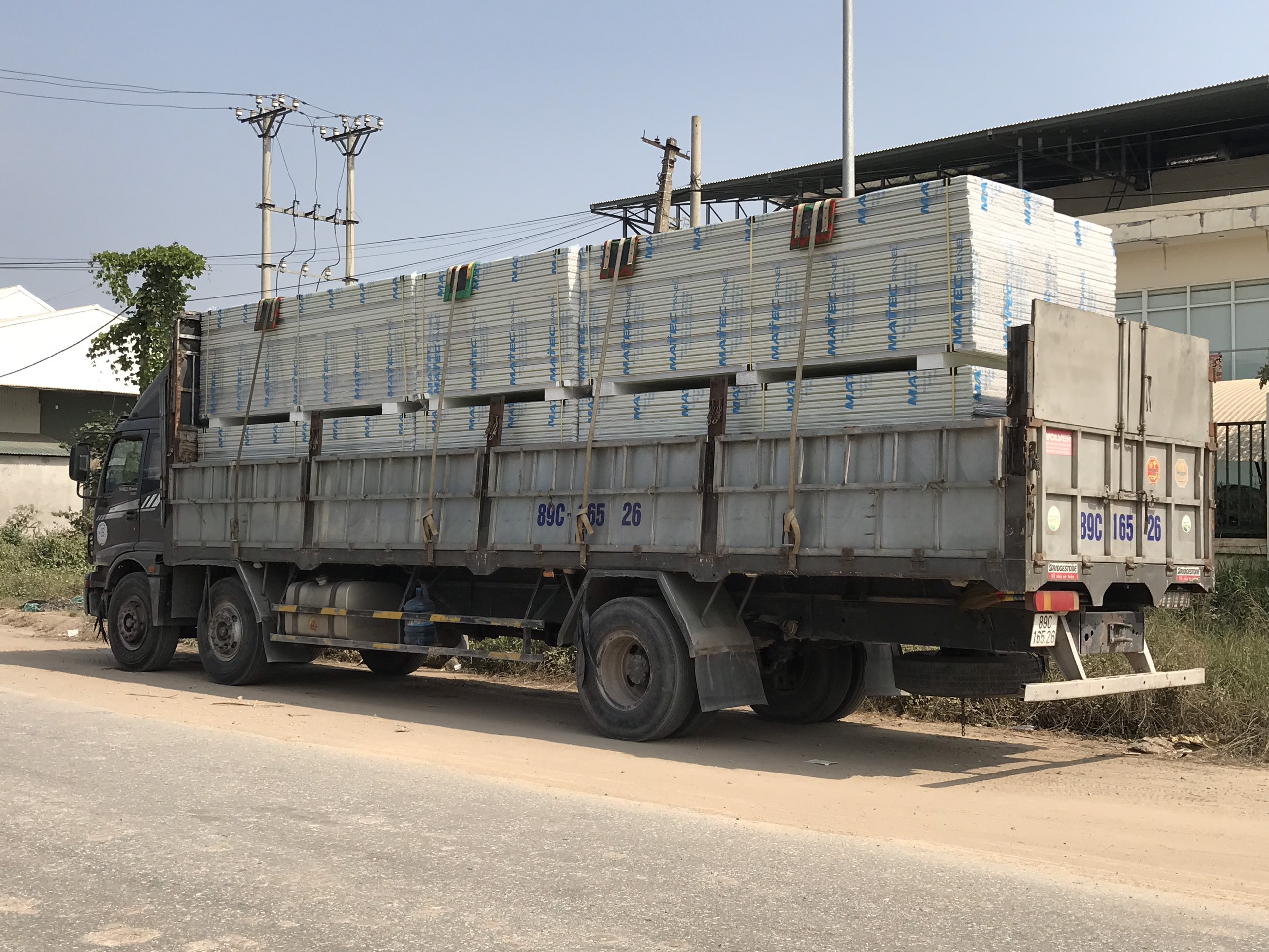 MatecPanel chuyên sản xuất và phân phối các tấm vách Panel chất lượng