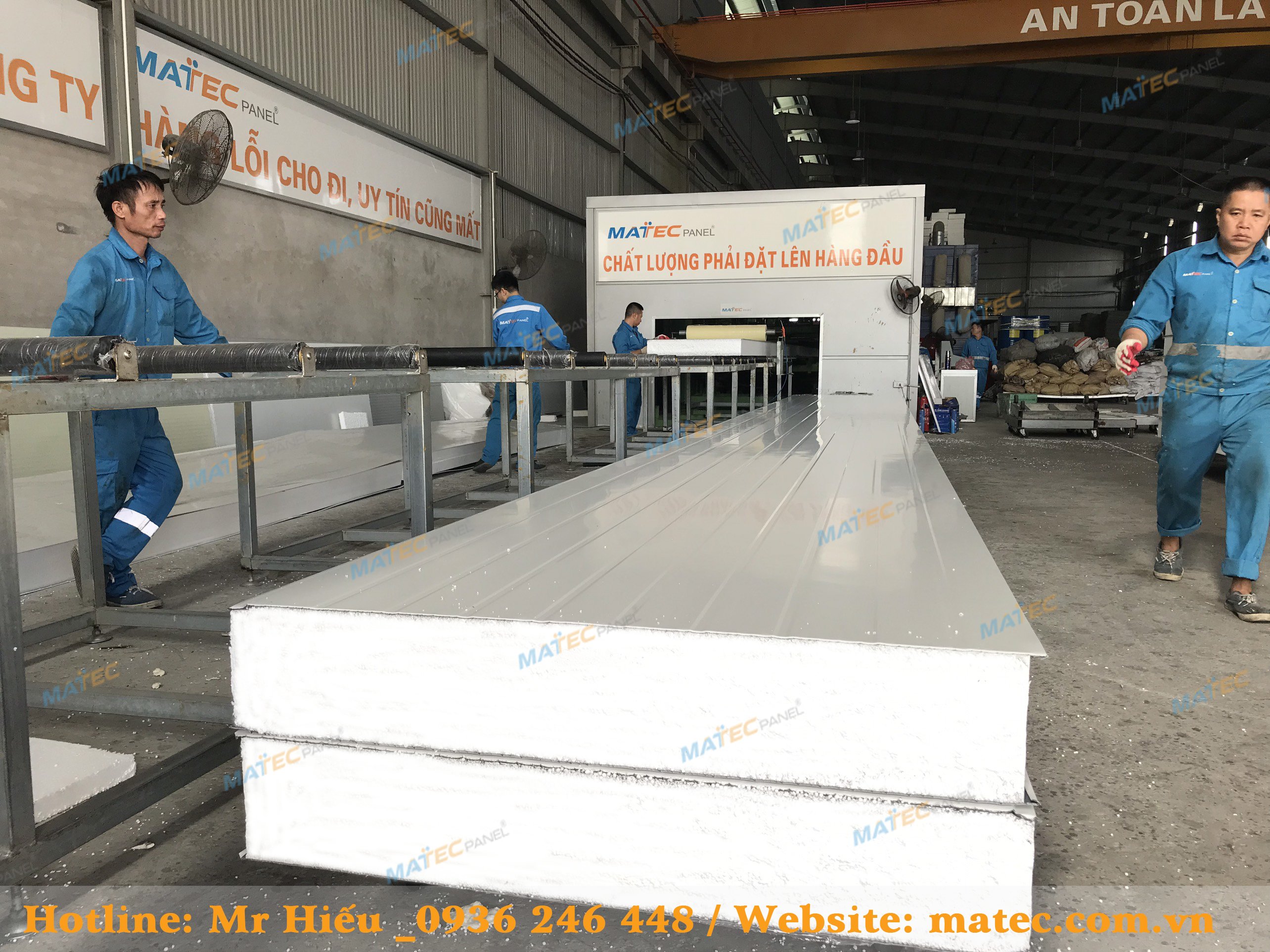 cấu tạo panel eps chống cháy lan