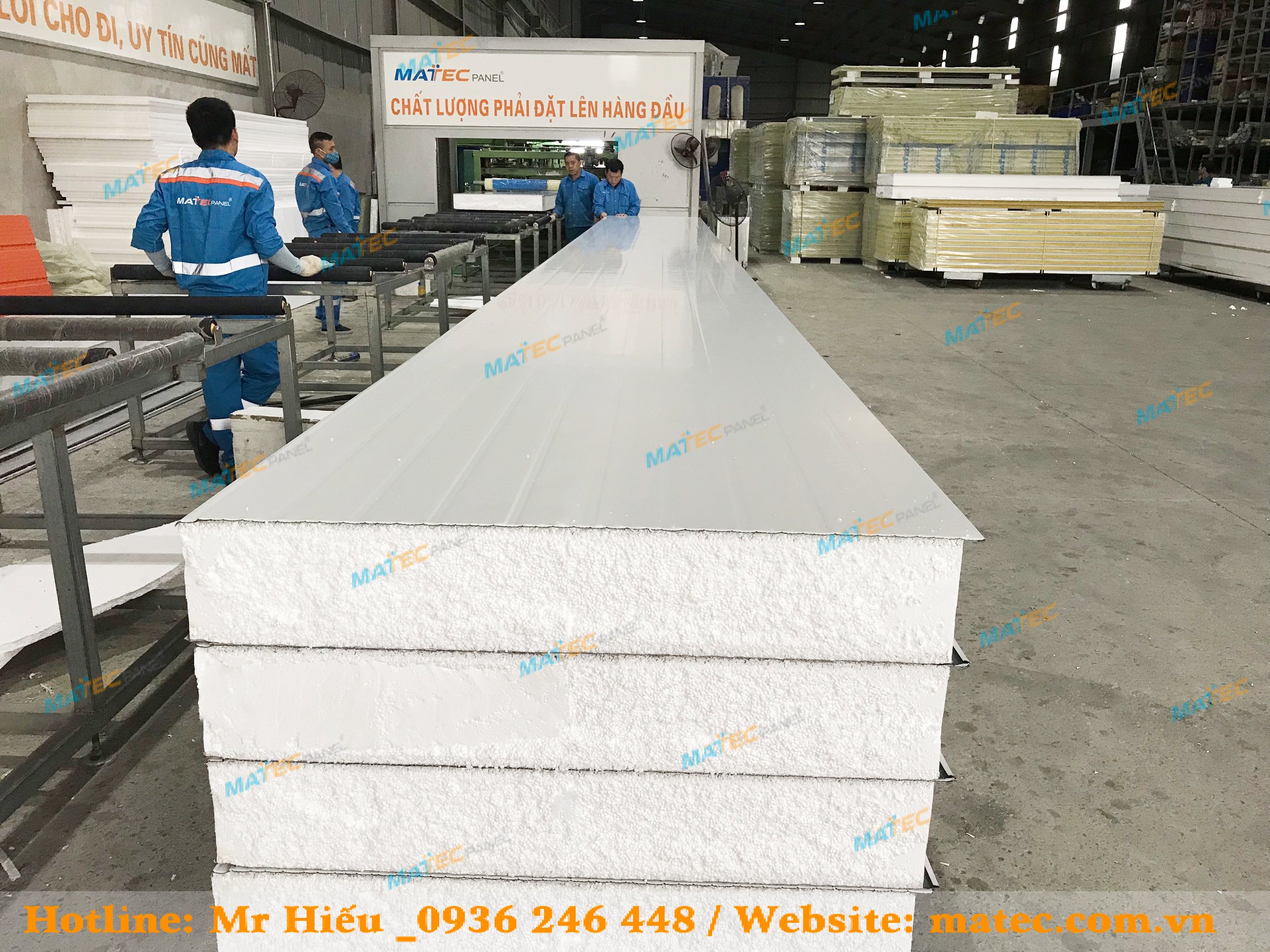 MatecPanel là nhà máy chuyên sản xuất và phân phối Panel Hàn Quốc