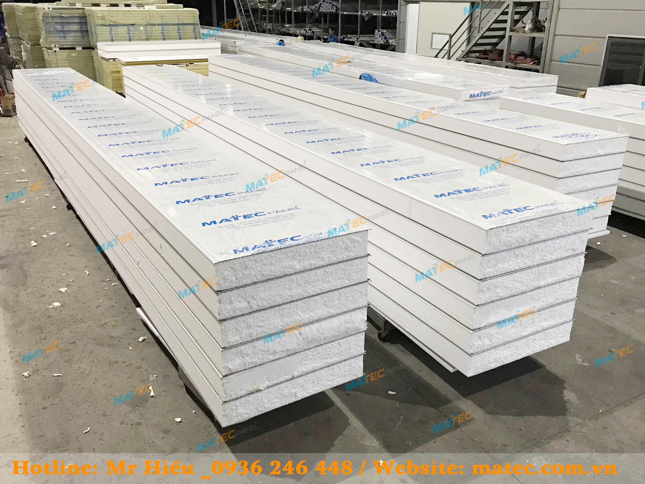 Báo giá Panel EPS kho lạnh