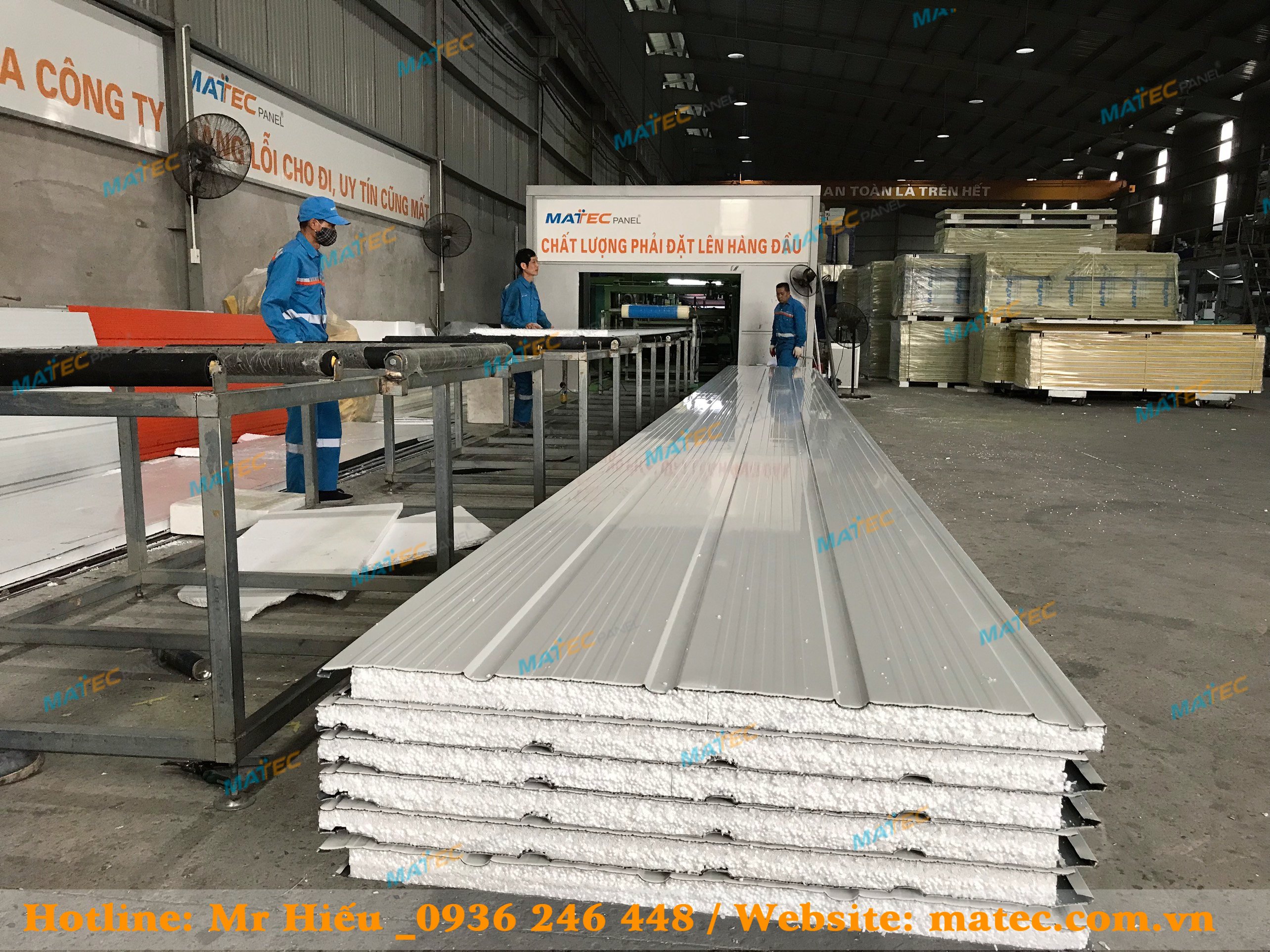 MatecPanel chuy&ecirc;n cung cấp panel eps c&aacute;ch nhiệt uy t&iacute;n