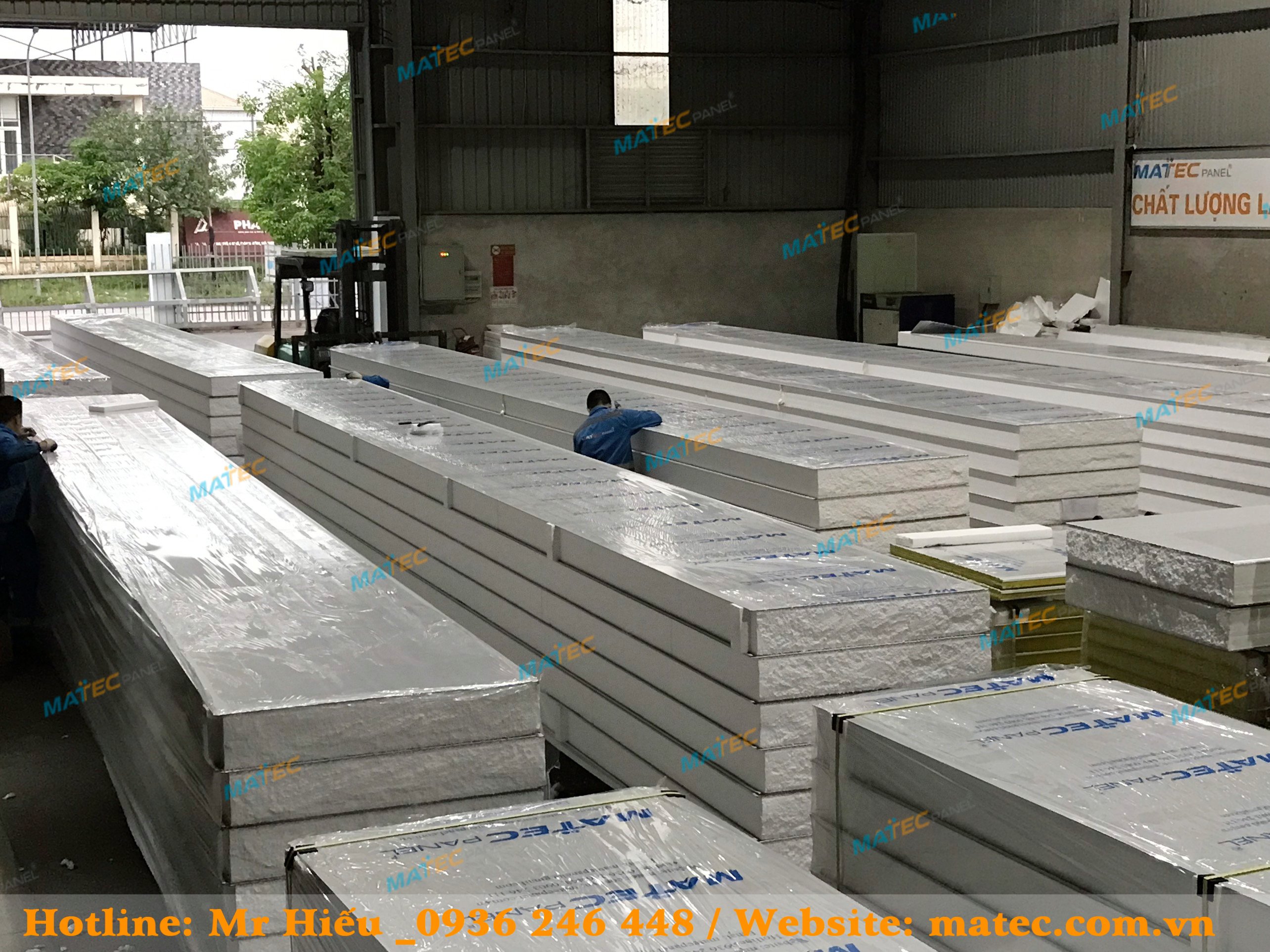 Matec Panel - Thương hiệu đ&aacute;ng tin cậy 