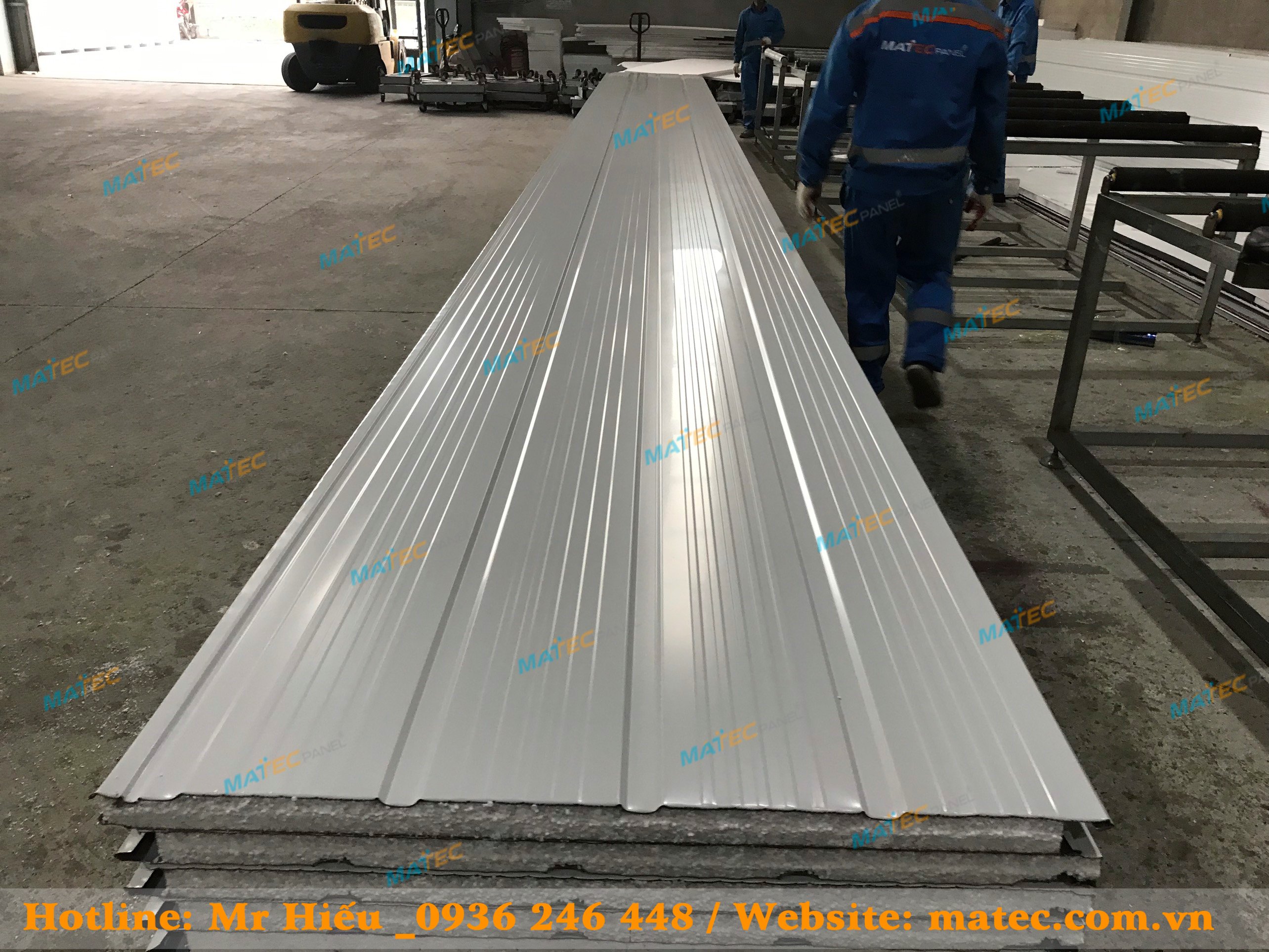 T&iacute;nh năng vượt trội của panel eps t&ocirc;n xốp