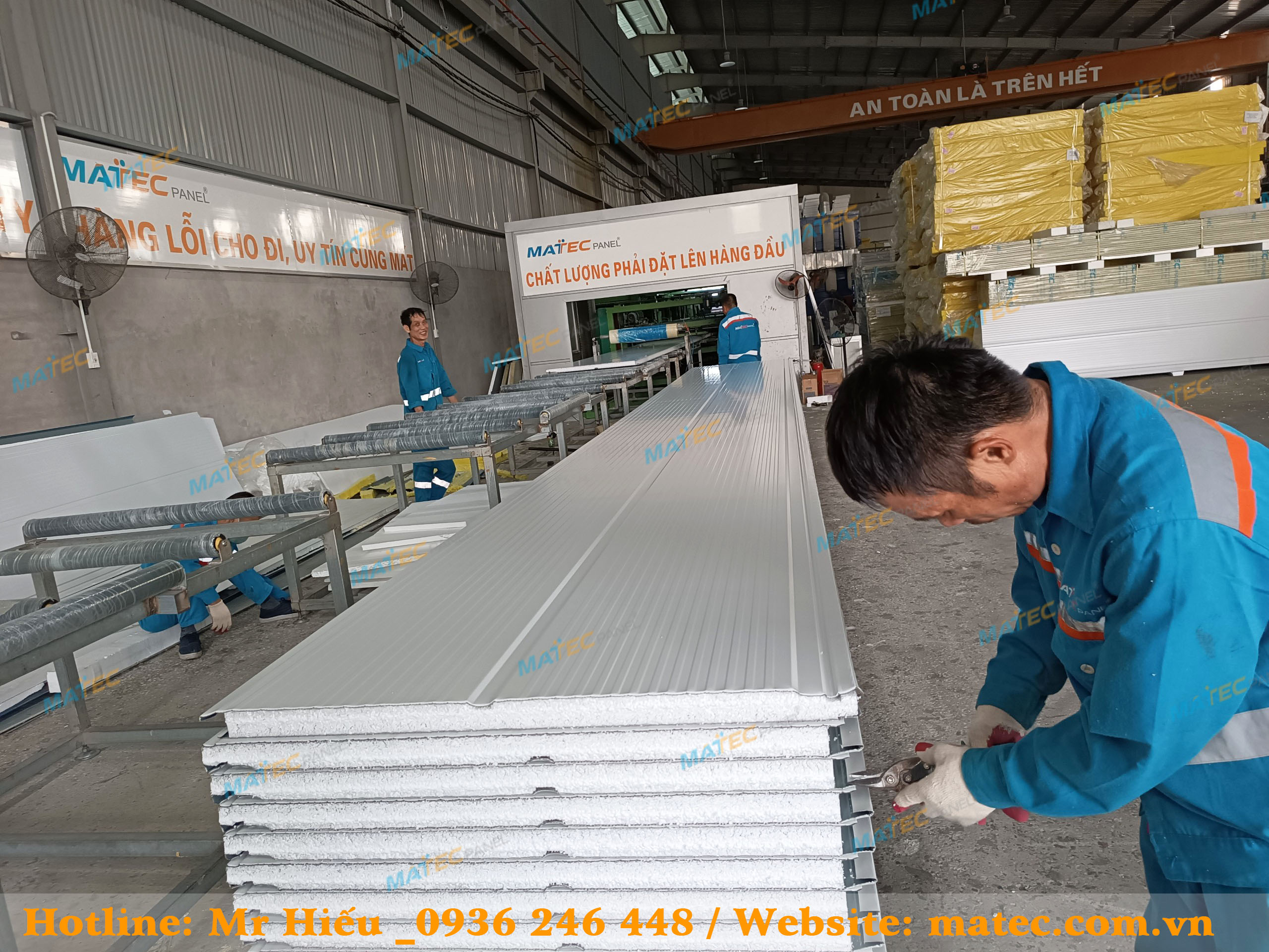 tấm tường panel