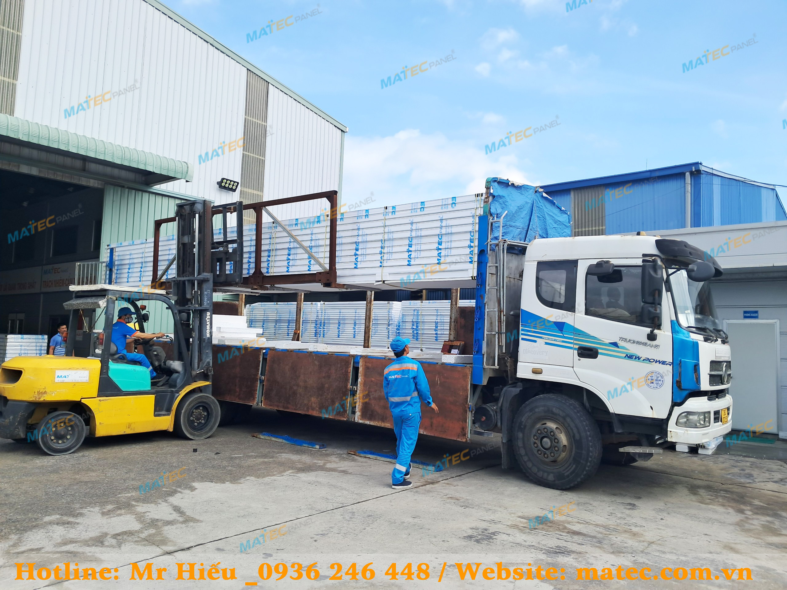 MatecPanel l&agrave; địa chỉ cung cấp c&aacute;c tấm panel c&aacute;ch nhiệt đảm bảo chất lượng