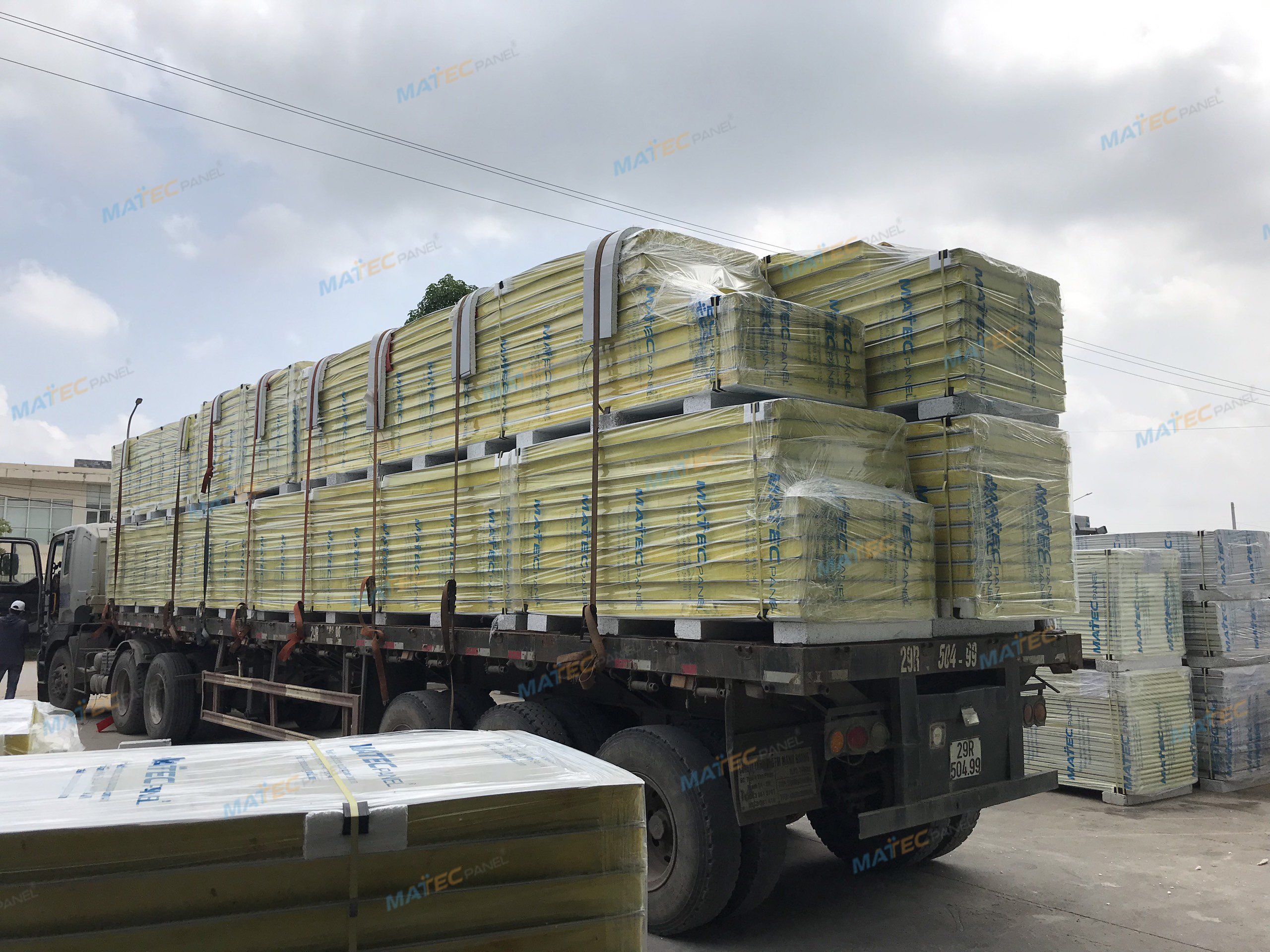 panel b&ocirc;ng thuỷ tinh