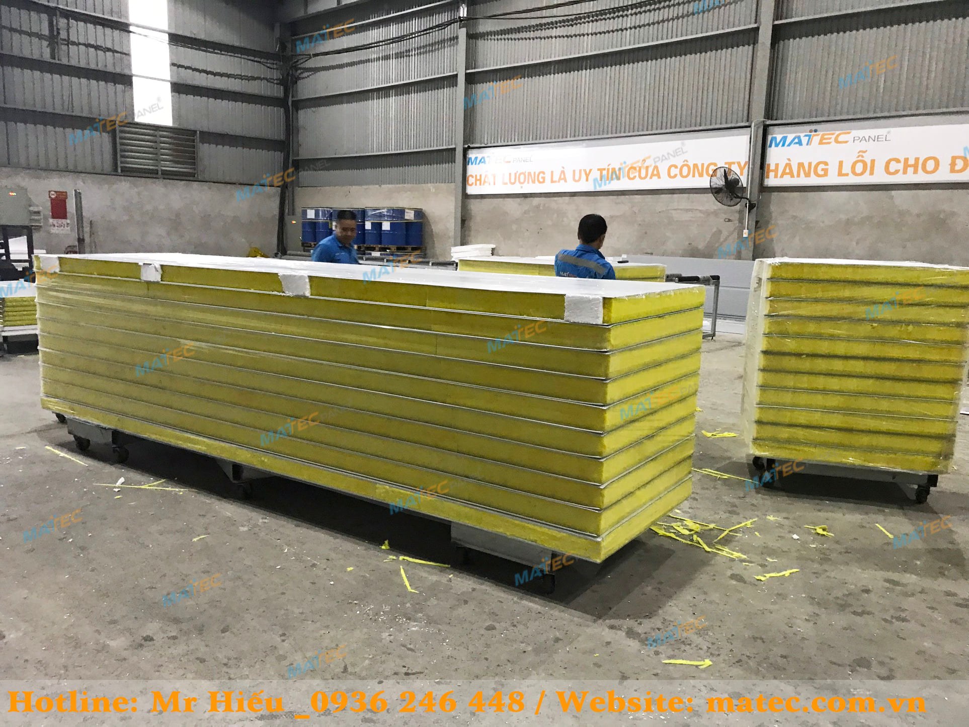 panel b&ocirc;ng thuỷ tinh chống ch&aacute;y