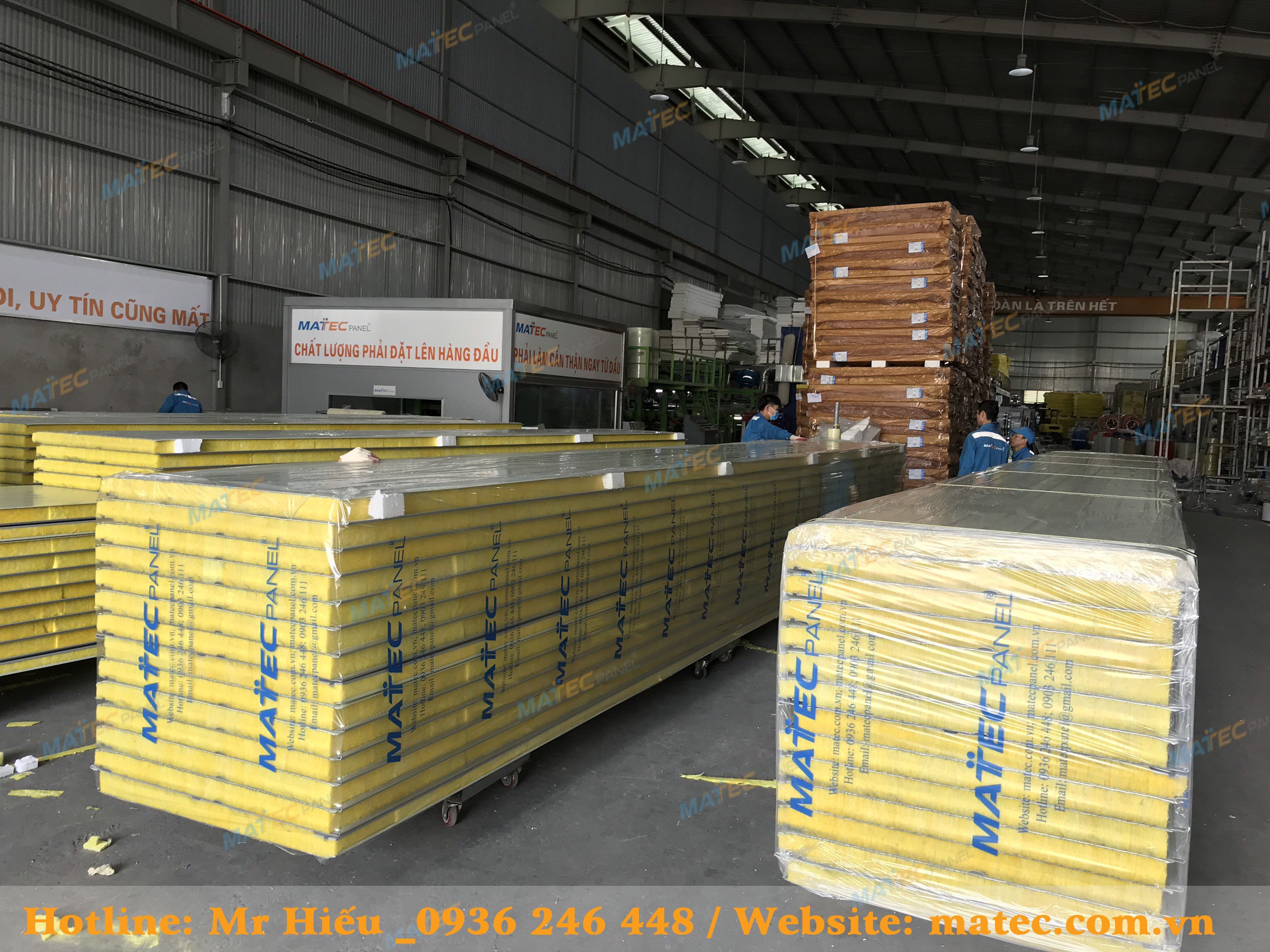 Đơn vị MatecPanel uy tín chất lượng