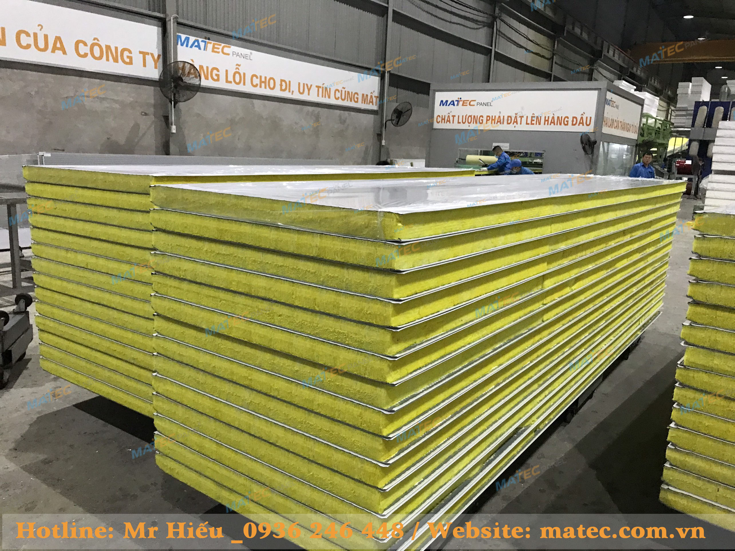Panel chống cháy Glasswool