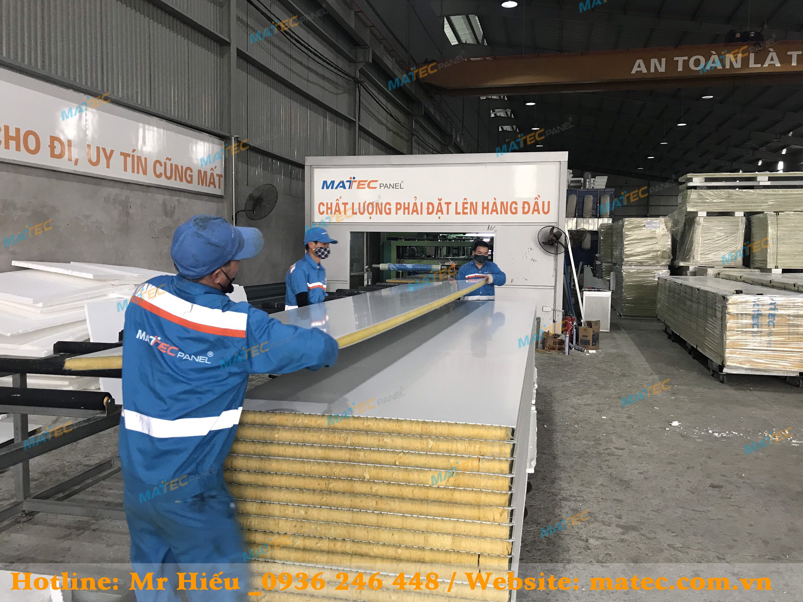 panel bông thủy tinh