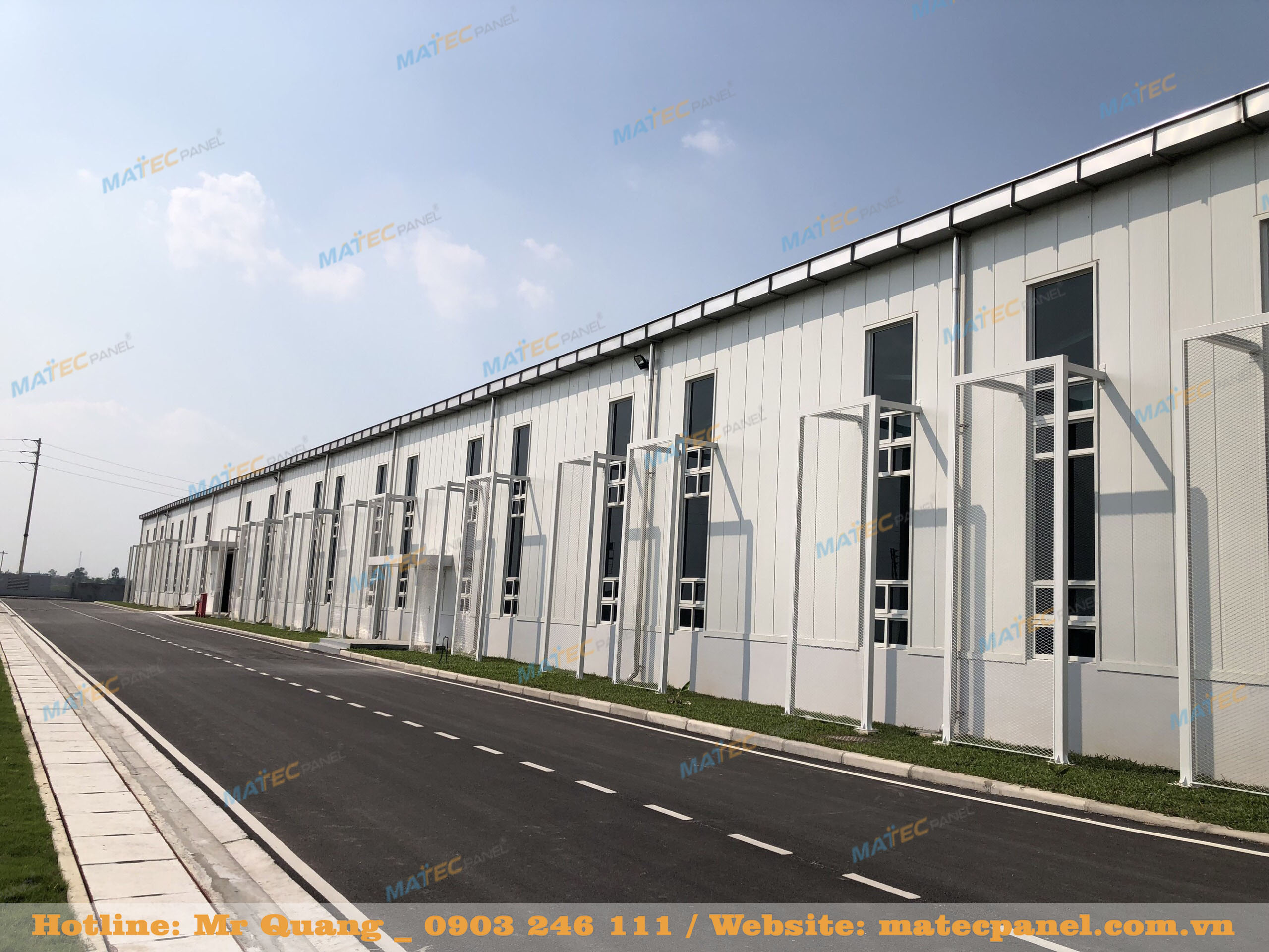 Tấm panel c&aacute;ch nhiệt được ứng dụng trong thực tế