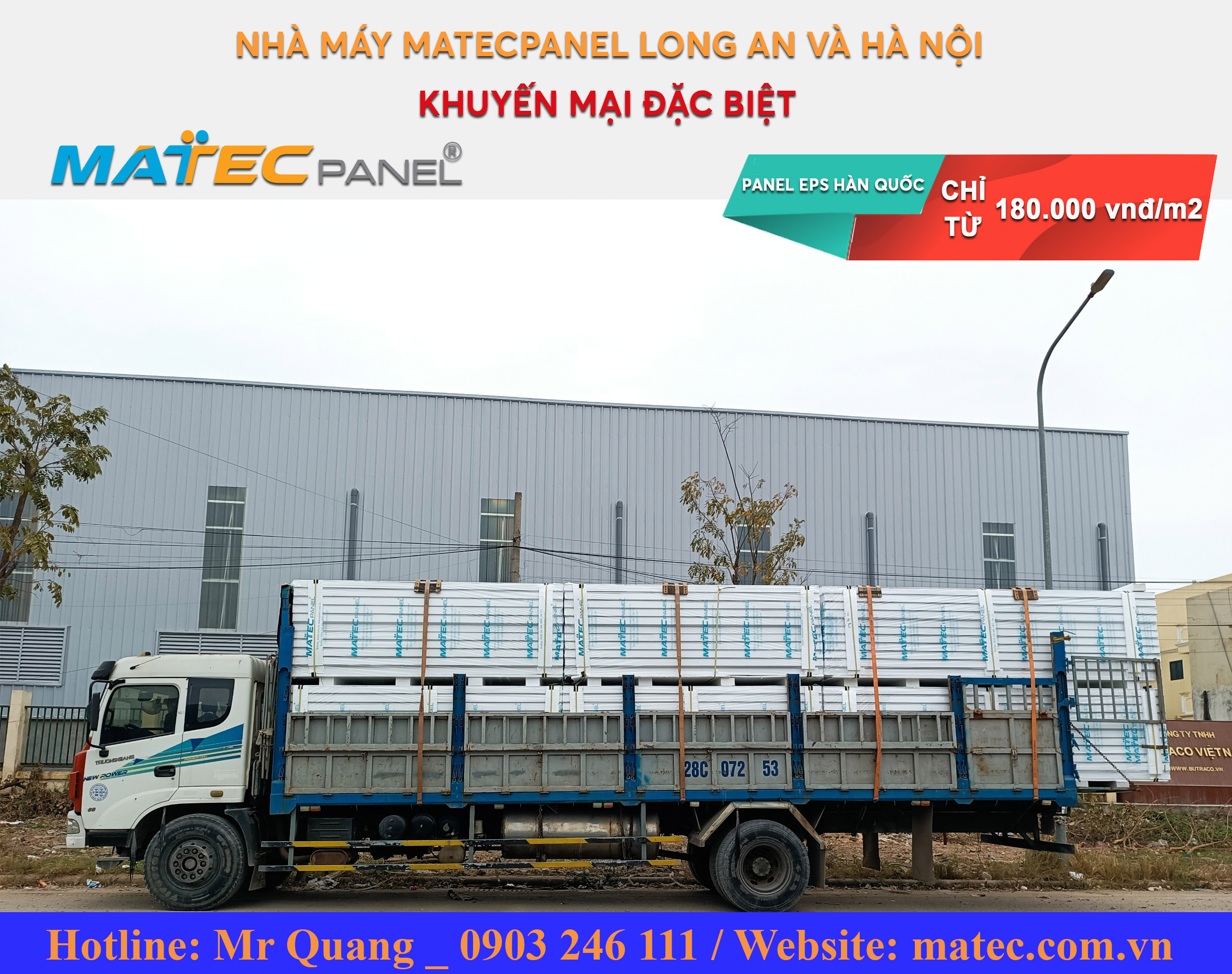 panel eps gi&aacute; chỉ từ 180k/m2