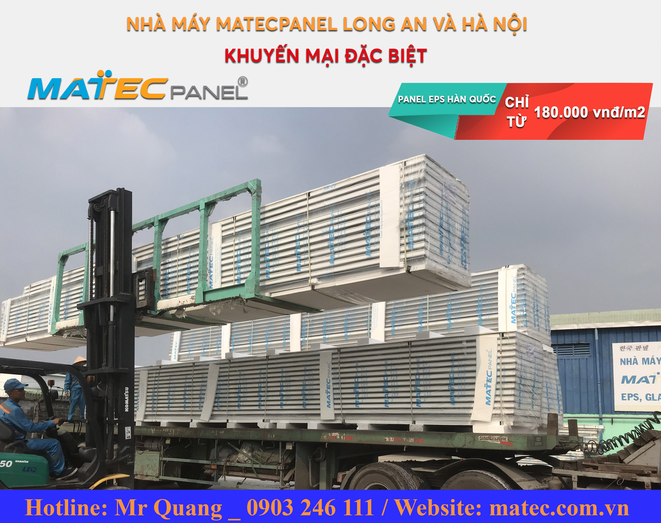 panel eps gi&aacute; chỉ từ 180k/m2
