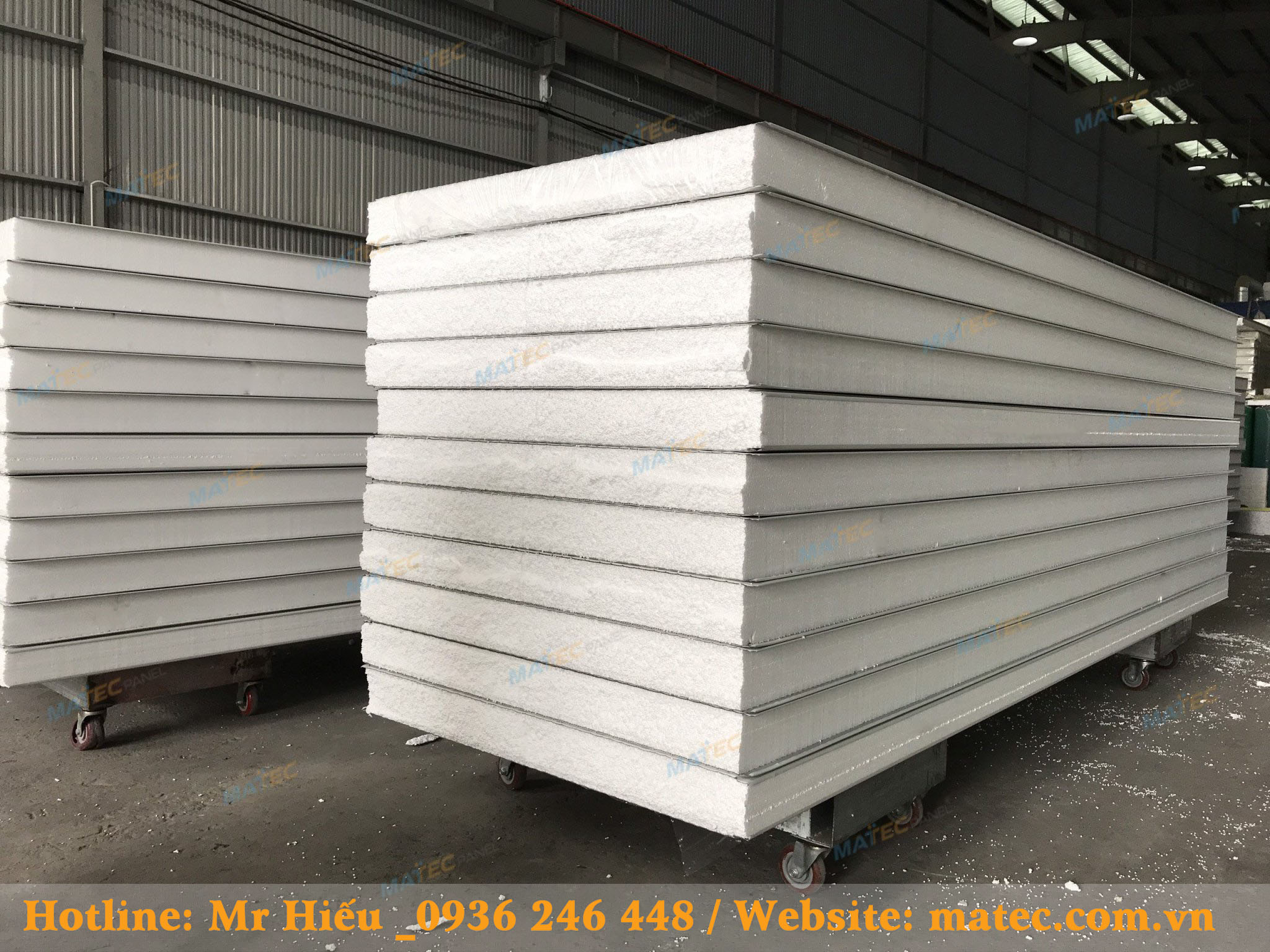 Thông tin chi tiết về tấm Panel kho lạnh