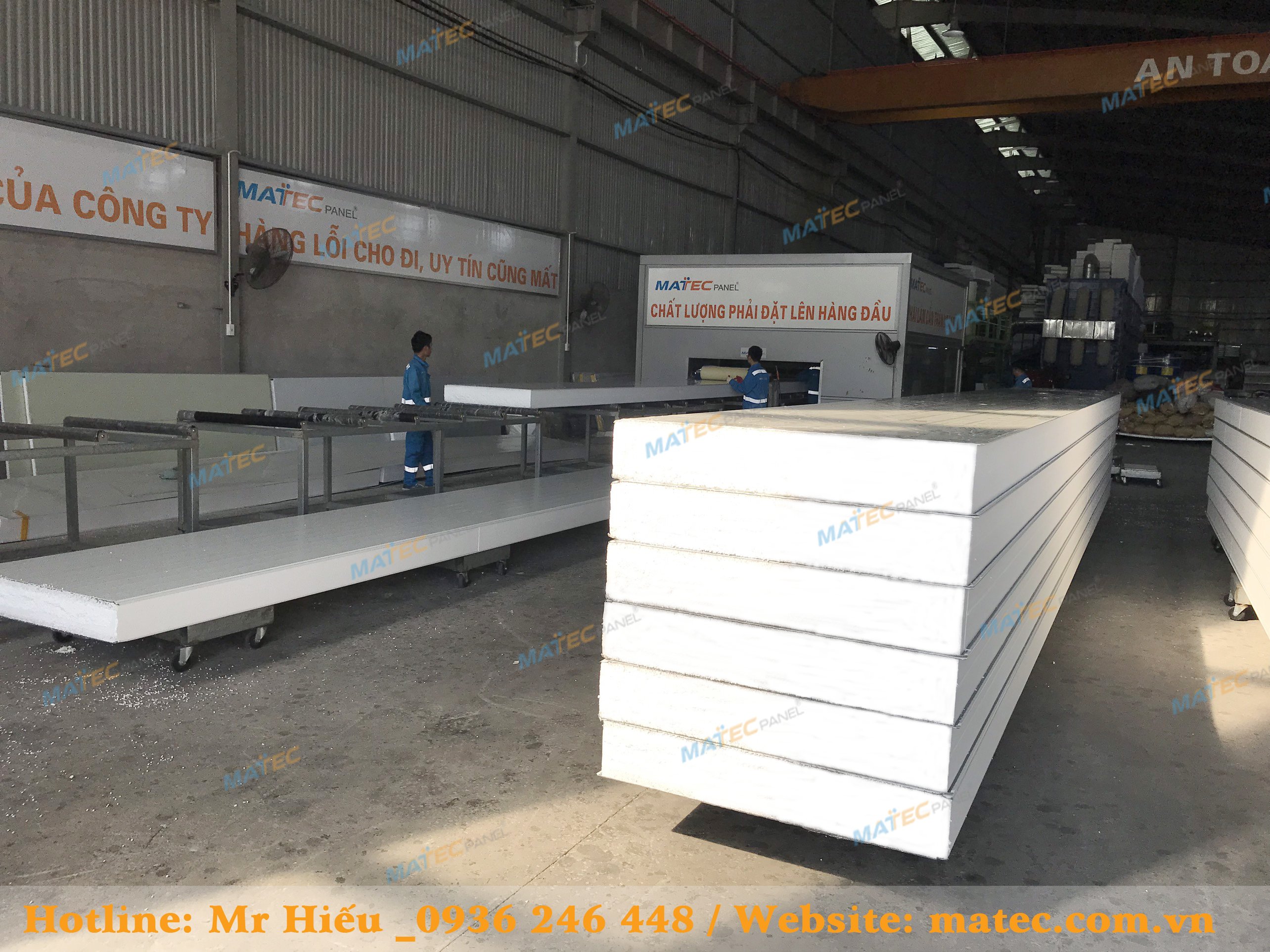 Địa chỉ mua panel eps kho lạnh uy t&iacute;n