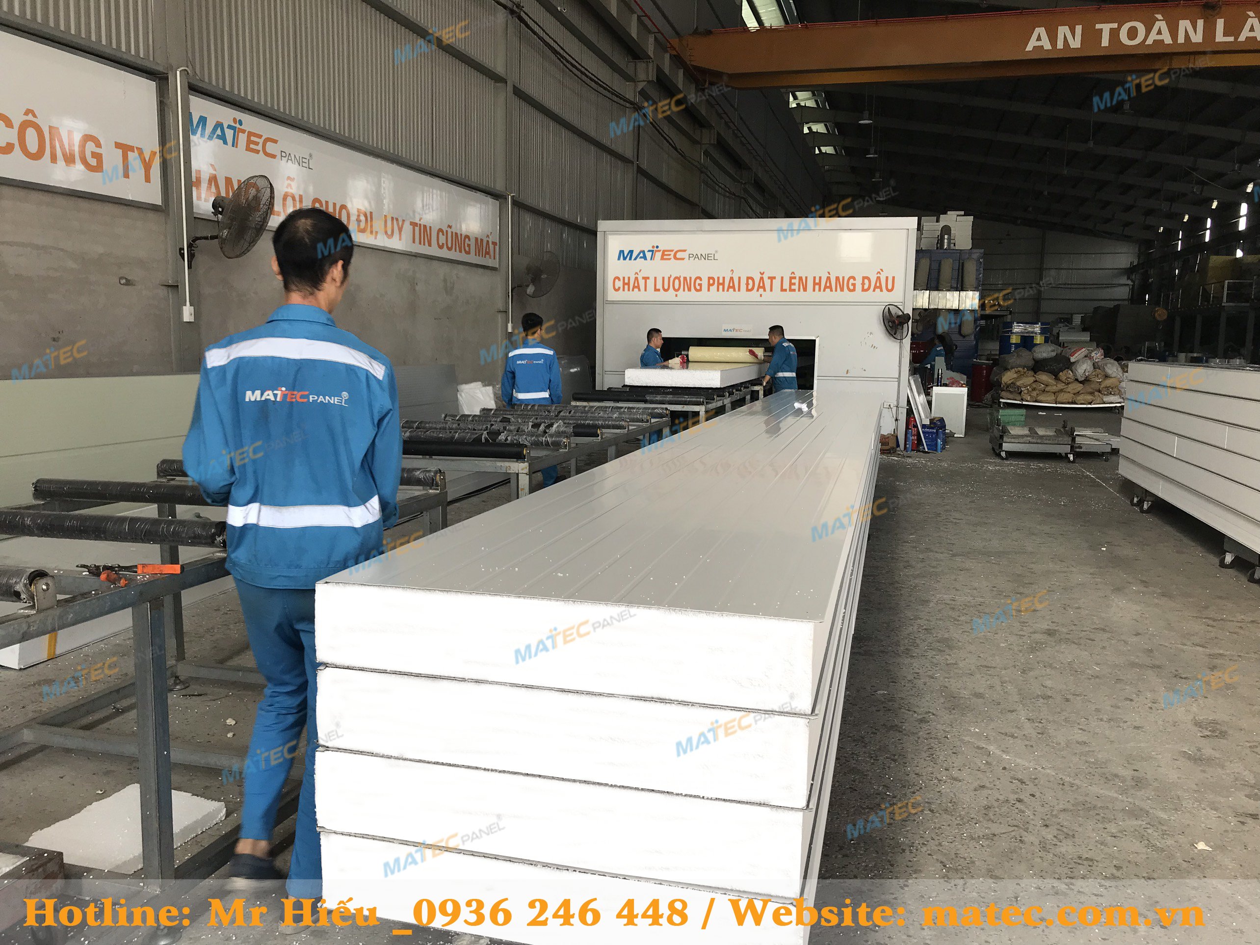 Tấm Panel c&aacute;ch nhiệt kho lạnh 