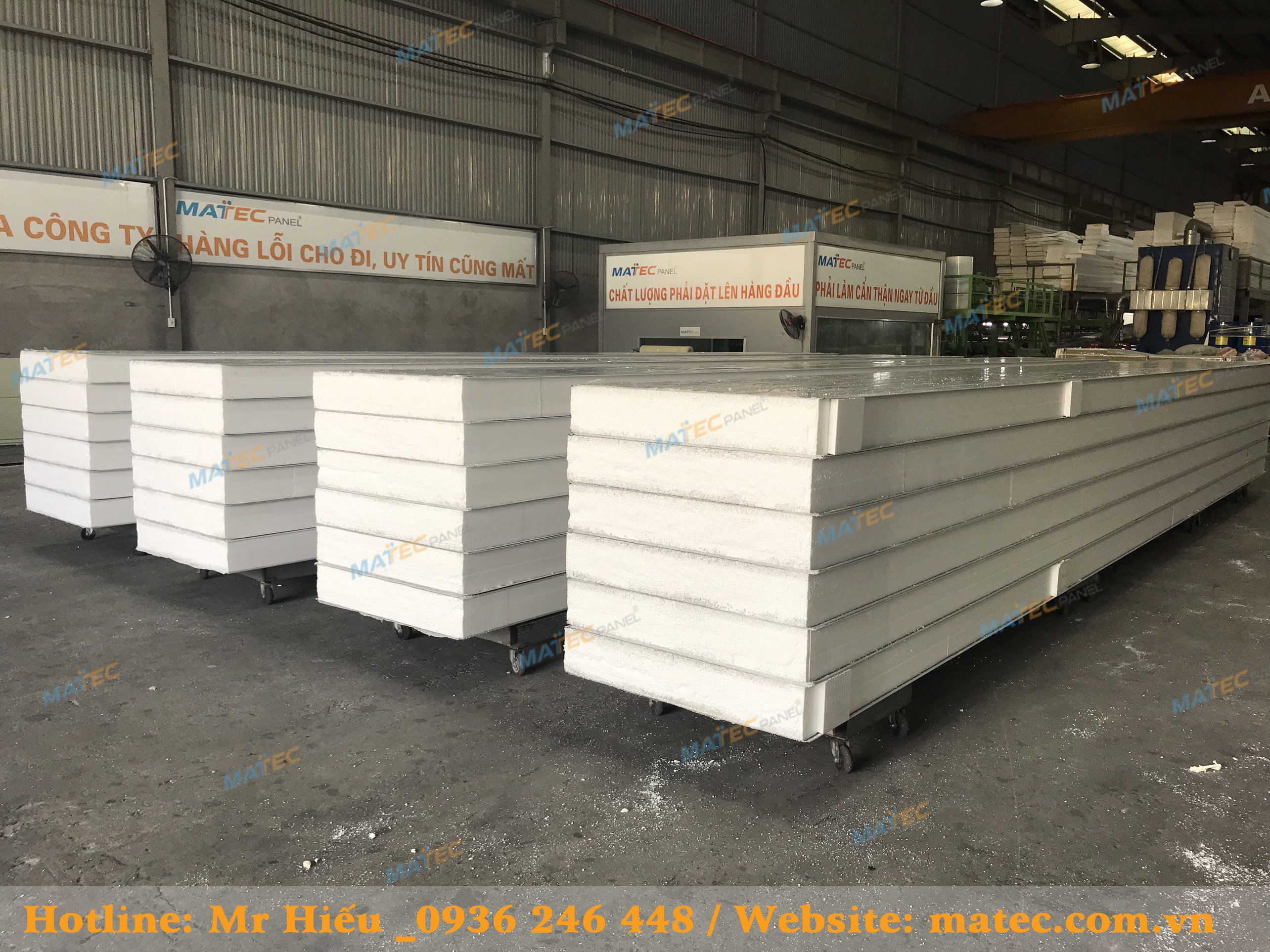 Panel eps kho lạnh v&agrave; những điều kh&ocirc;ng thể bỏ lỡ