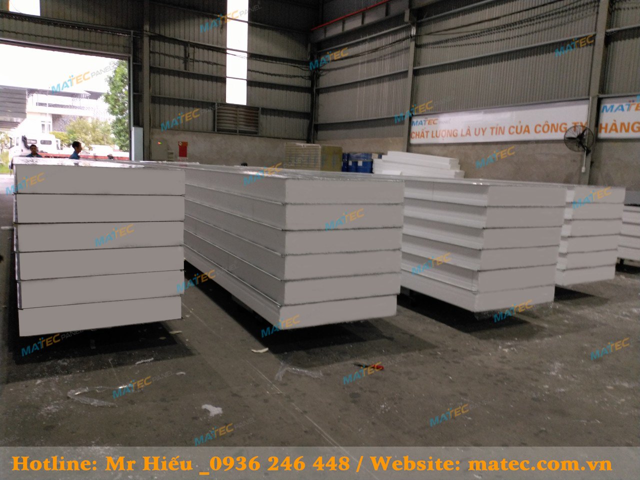 Panel eps kho lạnh c&oacute; khả năng c&aacute;ch nhiệt vượt trội