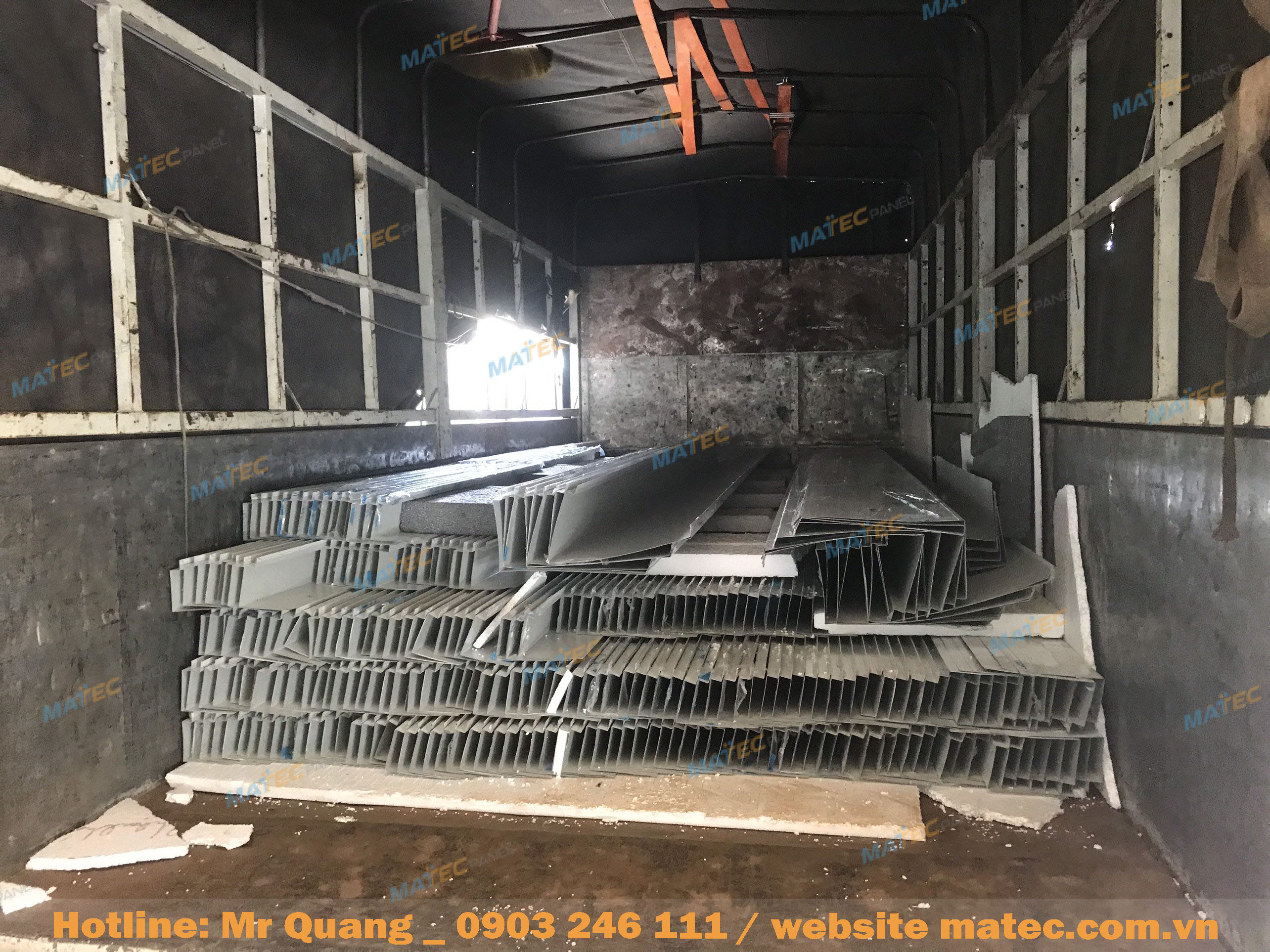 Matec Panel - Nh&agrave; cung cấp đ&aacute;ng tin cậy 