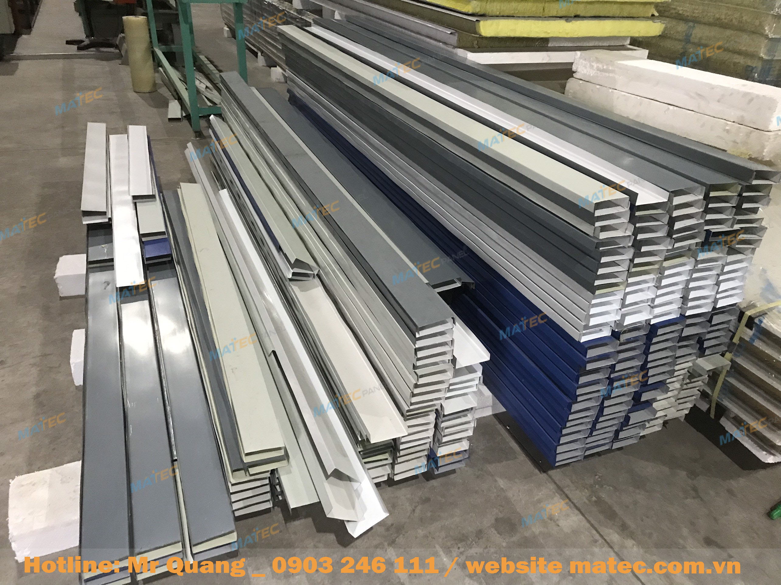 Ưu điểm tuyệt vời của phụ kiện nh&ocirc;m panel