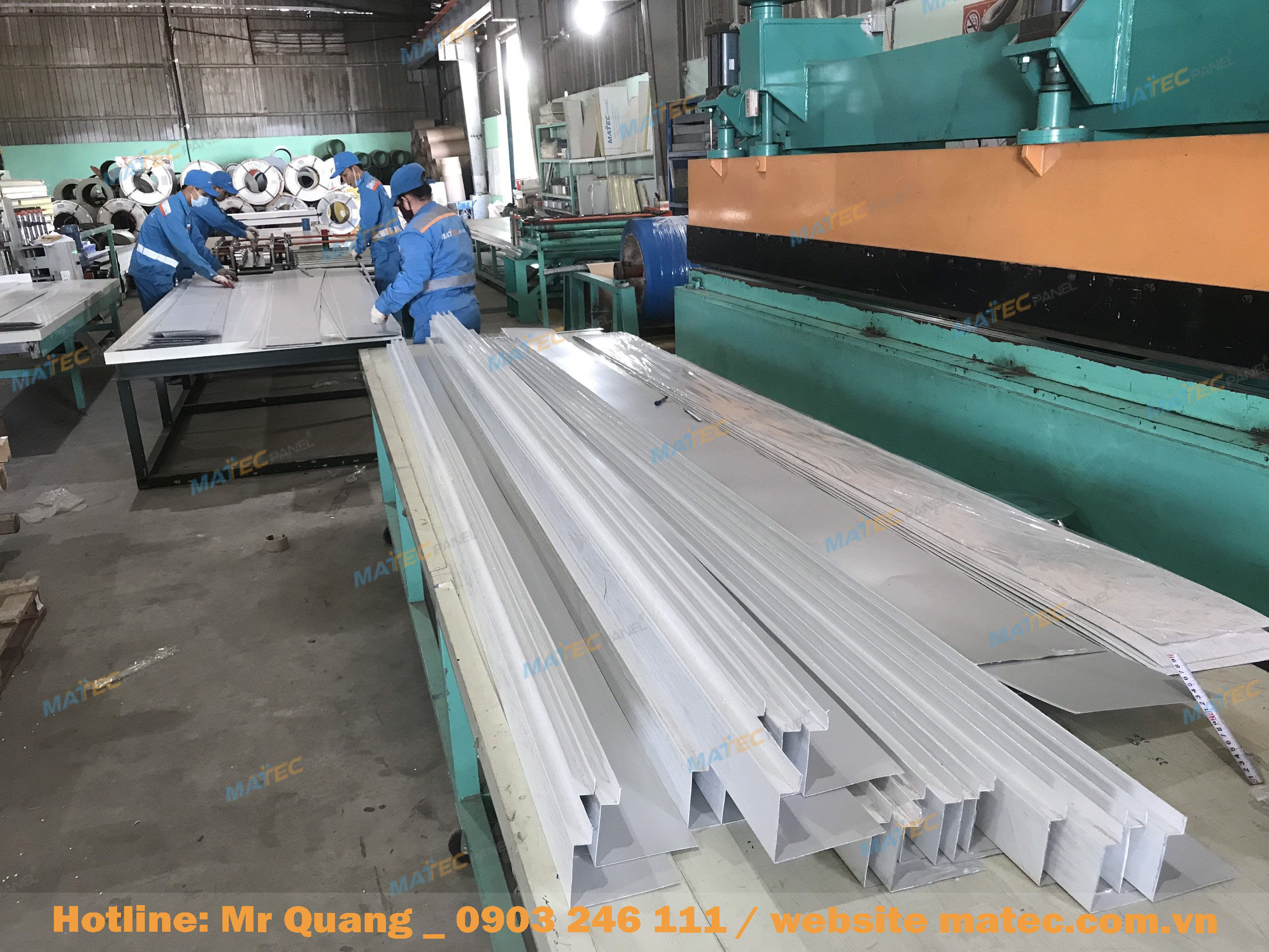 Phụ kiện nh&ocirc;m cho panel 