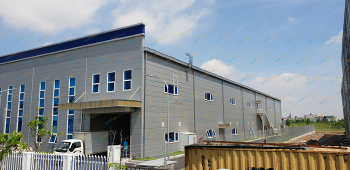 Tấm vách bao ngoài chống cháy