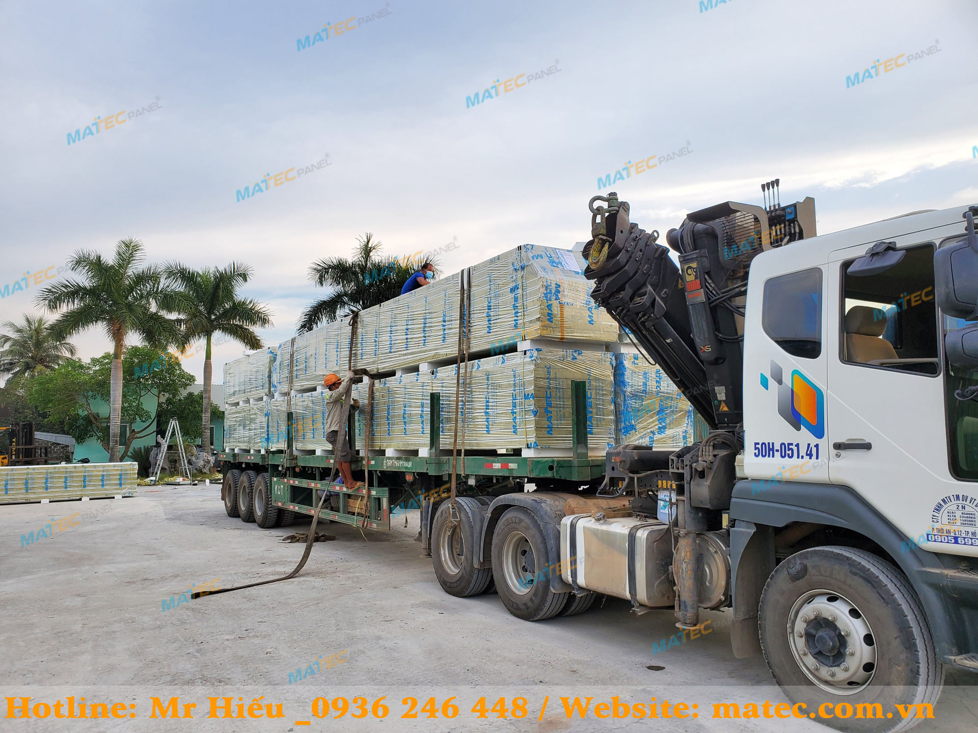 Matec Panel - Nh&agrave; cung cấp đ&aacute;ng tin cậy 