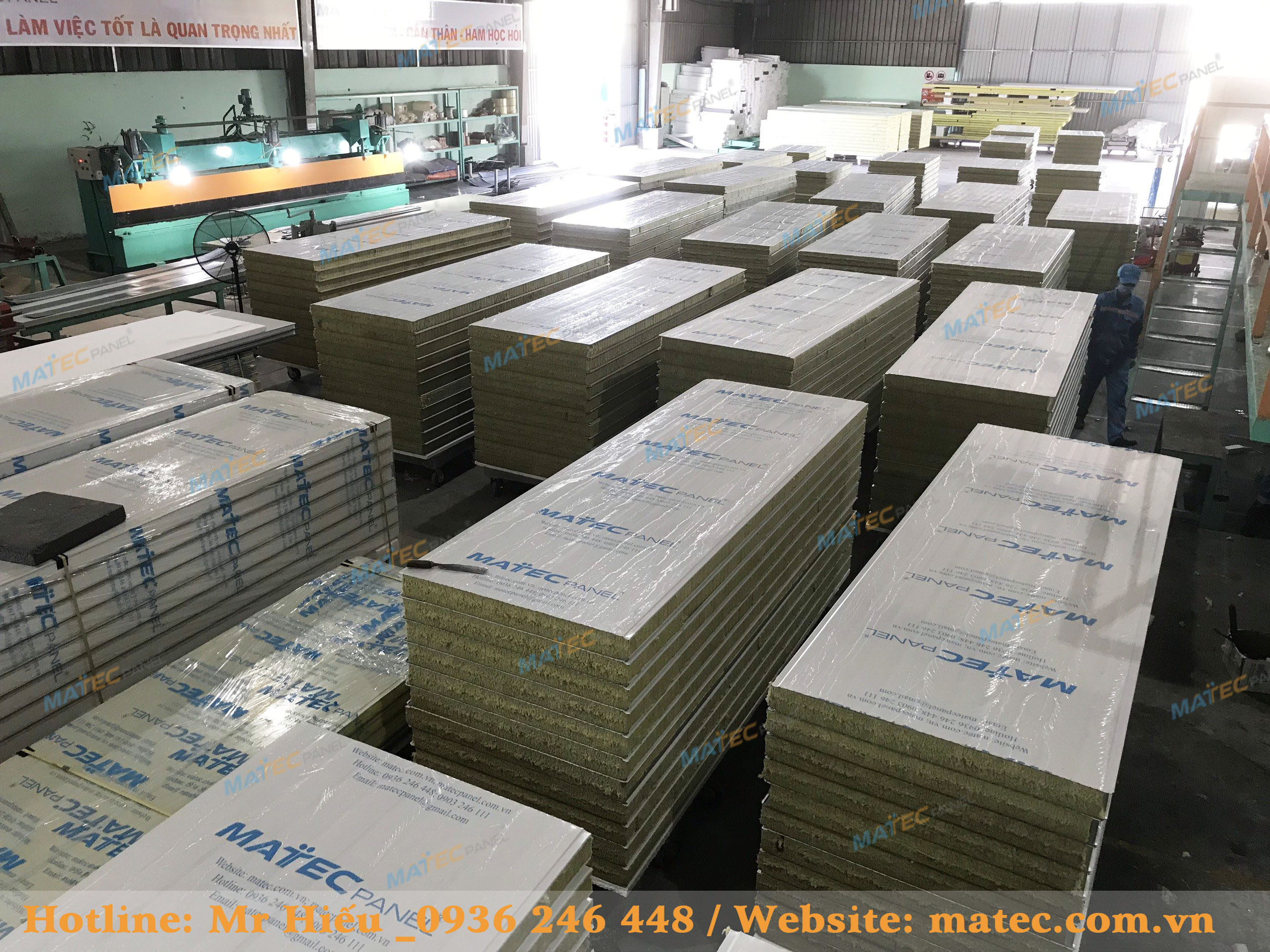 Rockwool Panel 50mm sở hữu nhiều ưu điểm nổi bật 