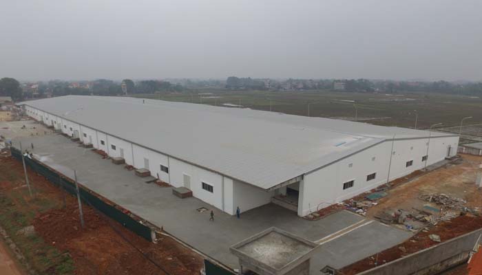 Ứng dụng của tấm mái Panel bông khoáng