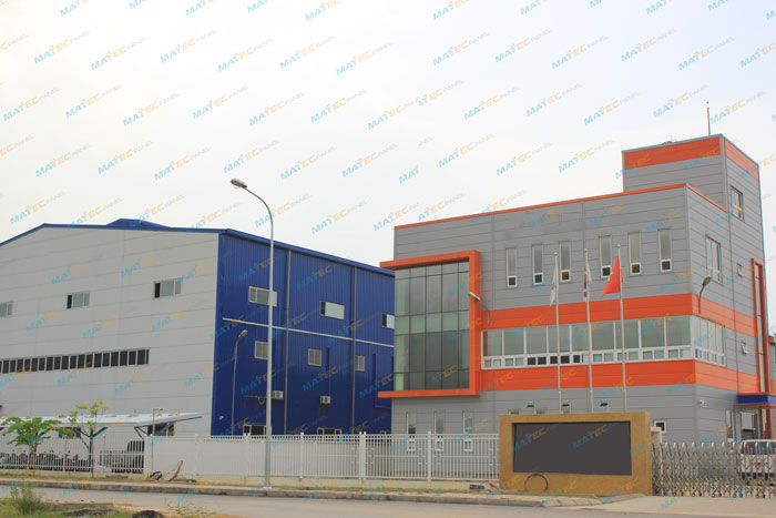 Panel Rockwool sử dụng làm vách bao cho công trình