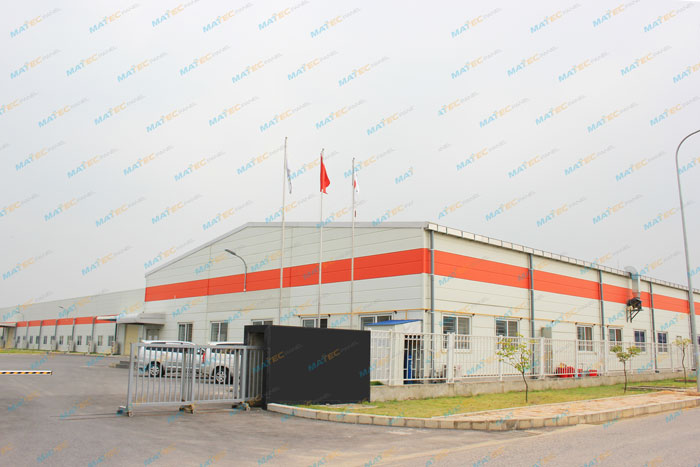 Công trình sử dụng tấm Rockwool chống cháy do MatecPanel sản xuất